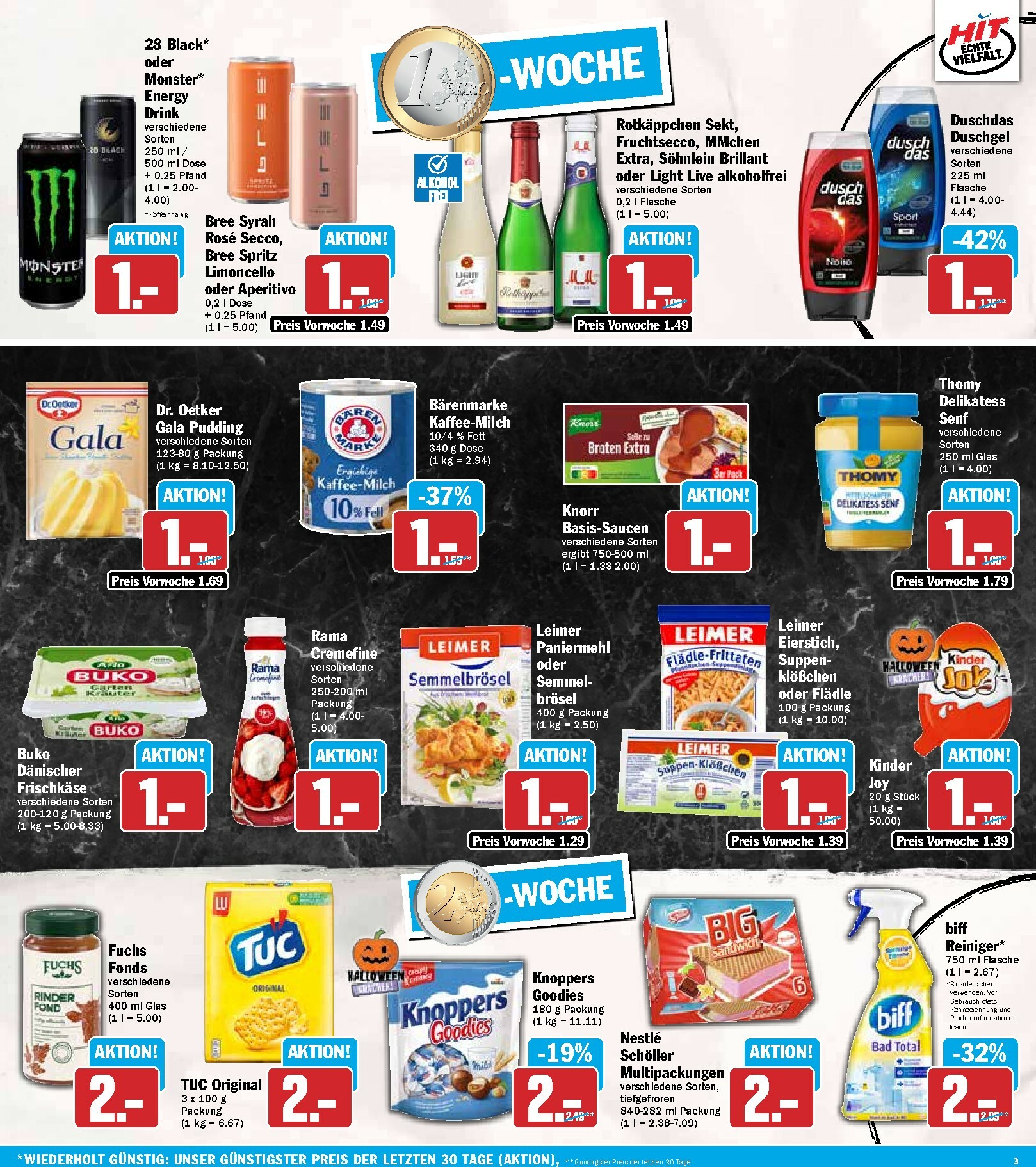 hit - Hit-Prospekt gültig vom 20.10. bis 25.10. - page: 3