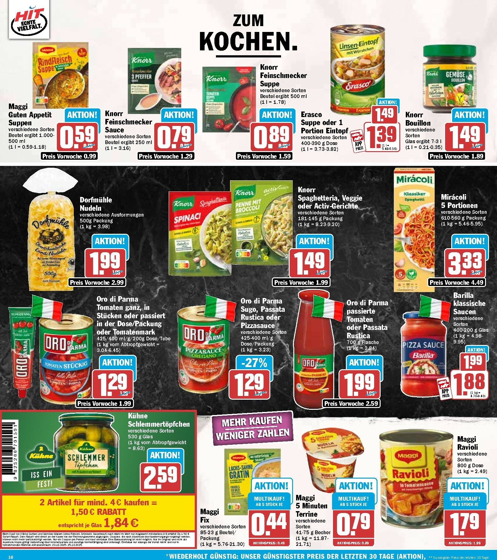 hit - Hit-Prospekt gültig vom 20.10. bis 25.10. - page: 10