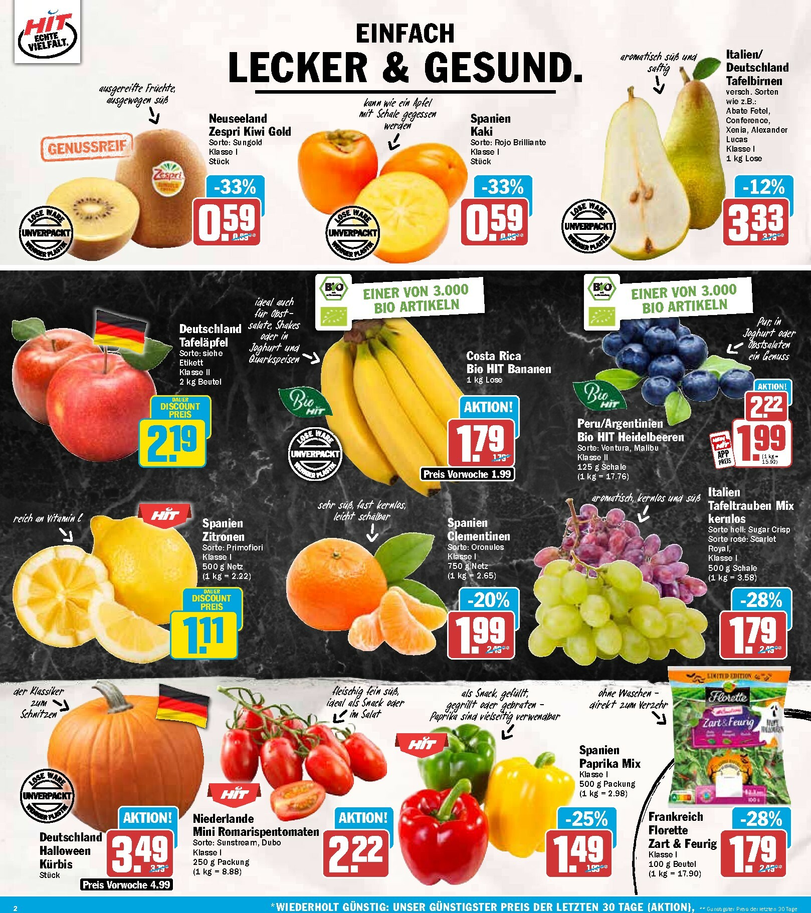 hit - Hit-Prospekt gültig vom 20.10. bis 25.10. - page: 2