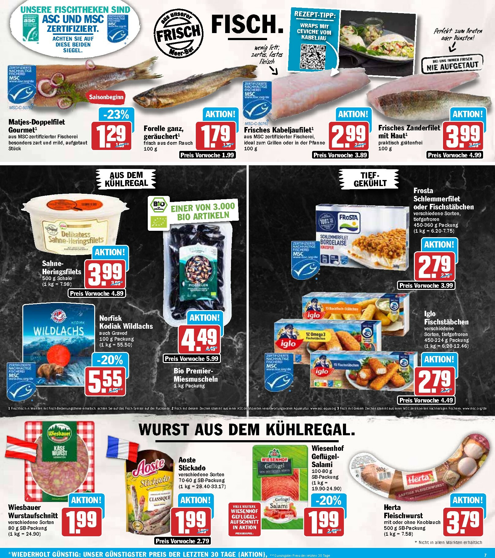 hit - Hit-Prospekt gültig vom 20.10. bis 25.10. - page: 7