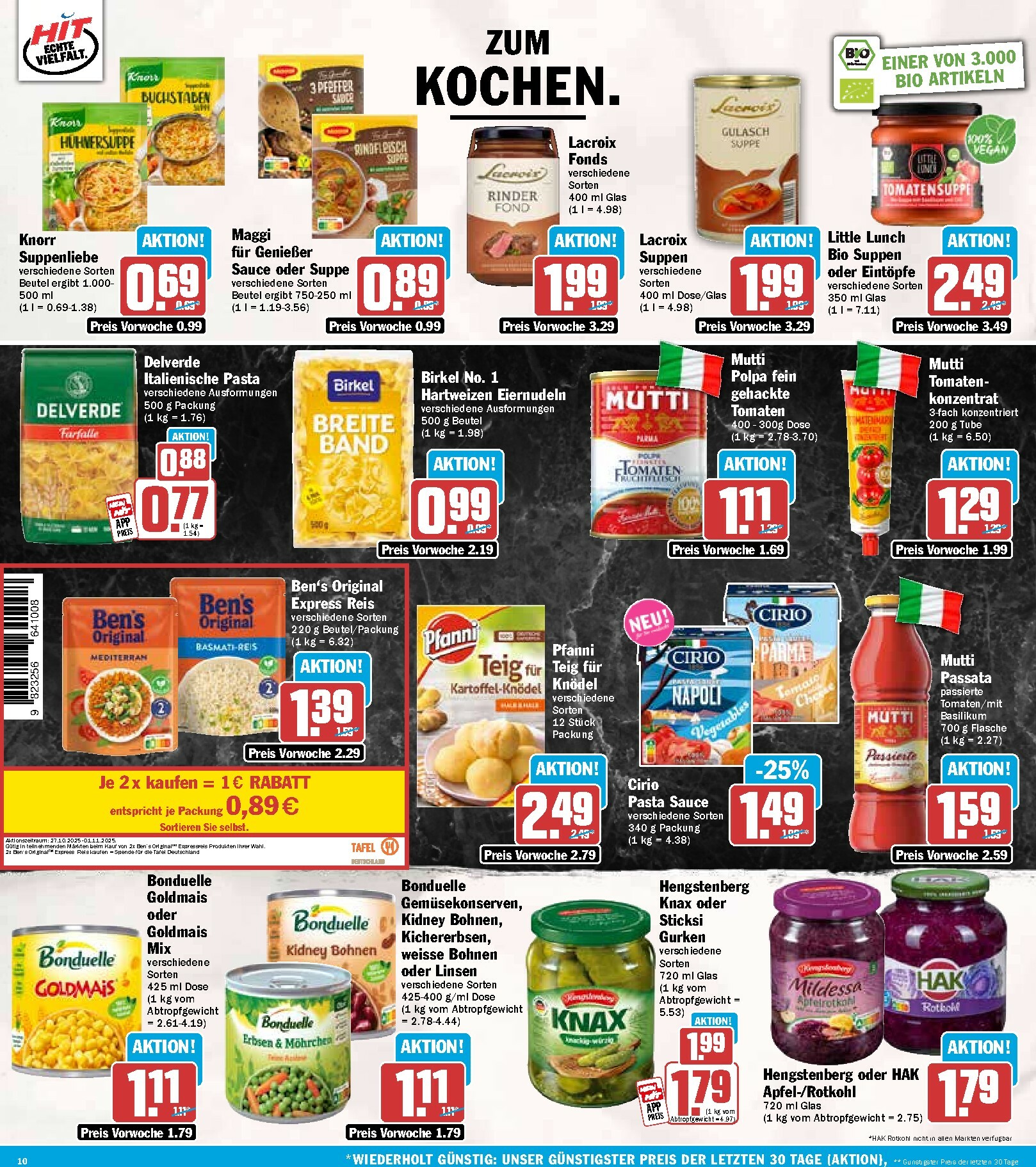 hit - Hit-Prospekt gültig vom 27.10. bis 31.10. - page: 10