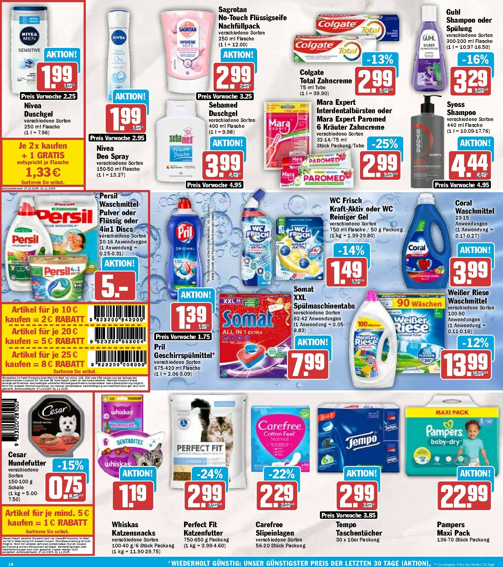 hit - Hit-Prospekt gültig vom 27.10. bis 31.10. - page: 14