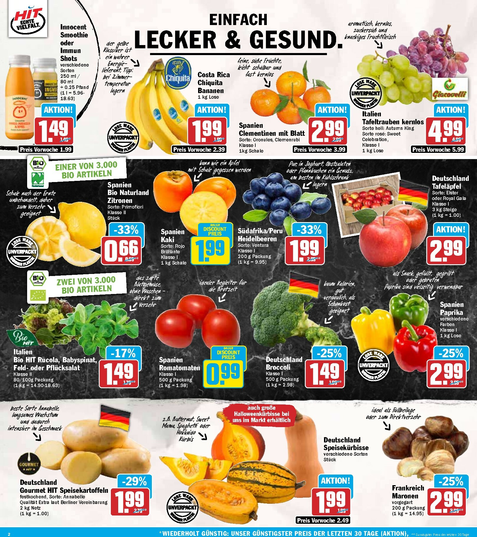 hit - Hit-Prospekt gültig vom 27.10. bis 31.10. - page: 2