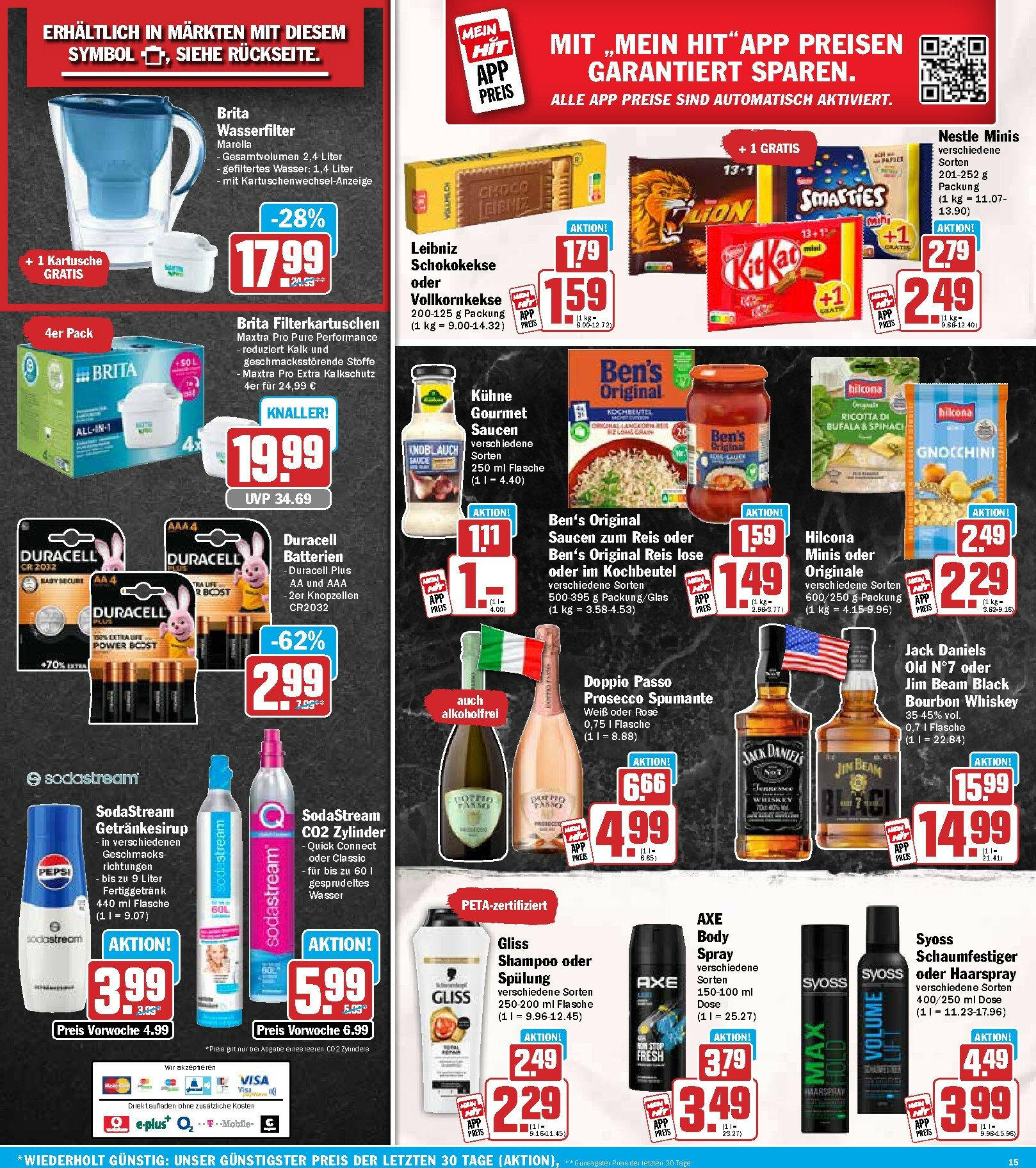 hit - Hit-Prospekt gültig vom 27.10. bis 31.10. - page: 15