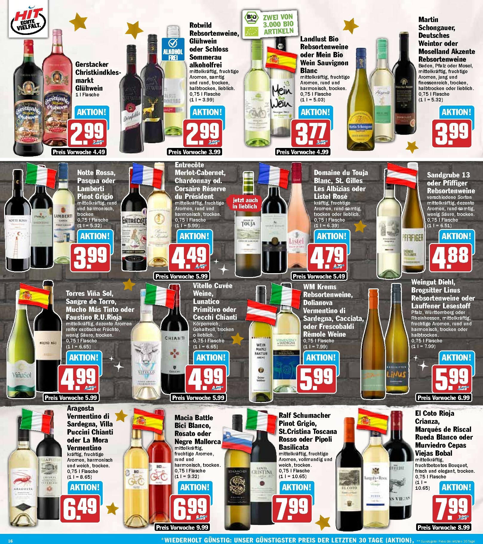 hit - Hit-Prospekt gültig vom 08.12. bis 13.12. - page: 16