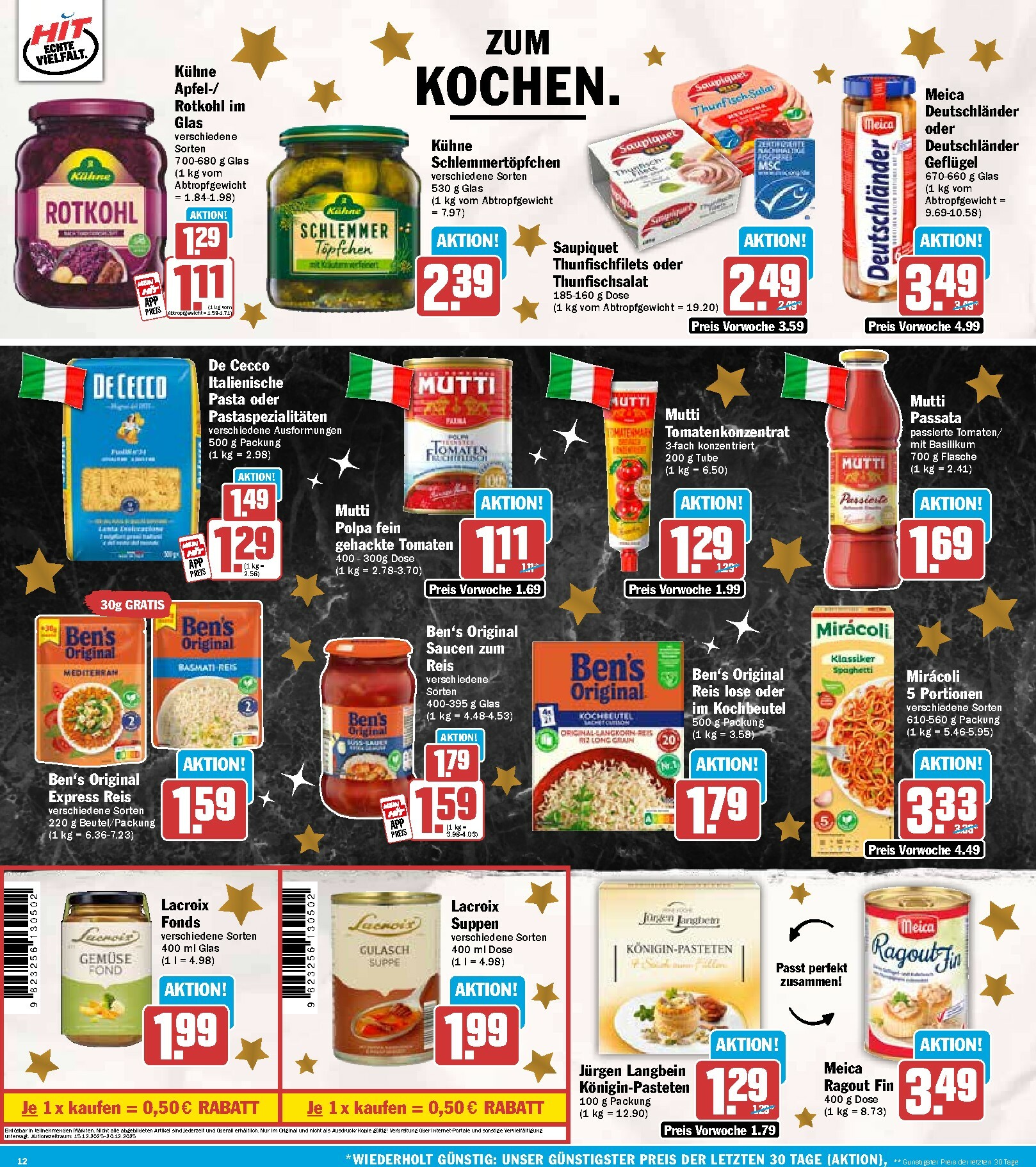 hit - Hit-Prospekt gültig vom 15.12. bis 20.12. - page: 12