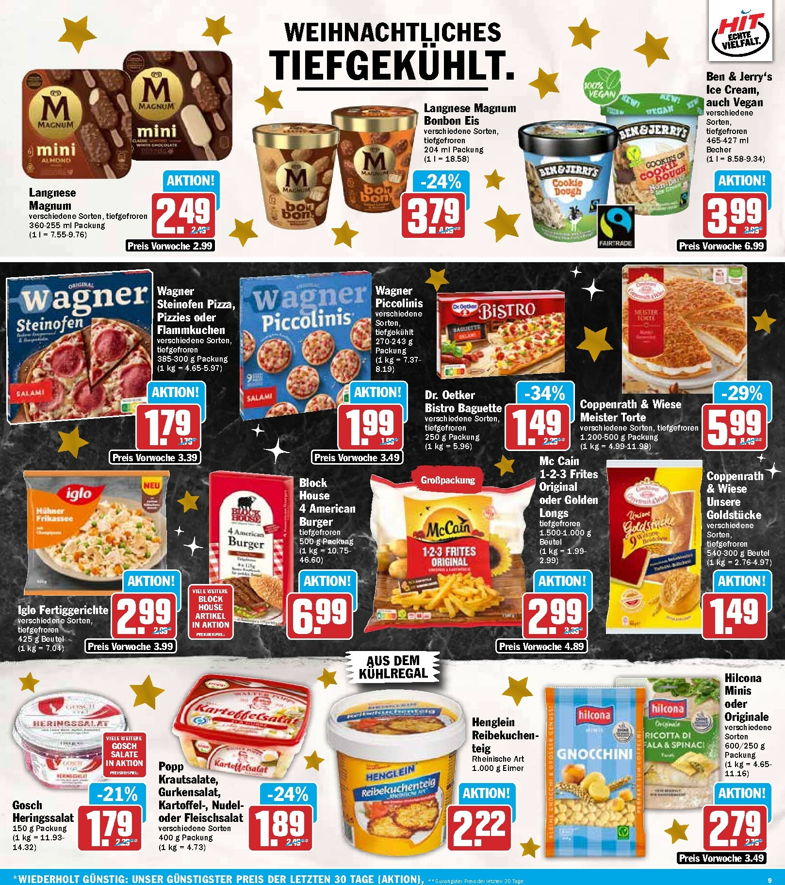 hit - Hit-Prospekt gültig vom 22.12. bis 27.12. - page: 9