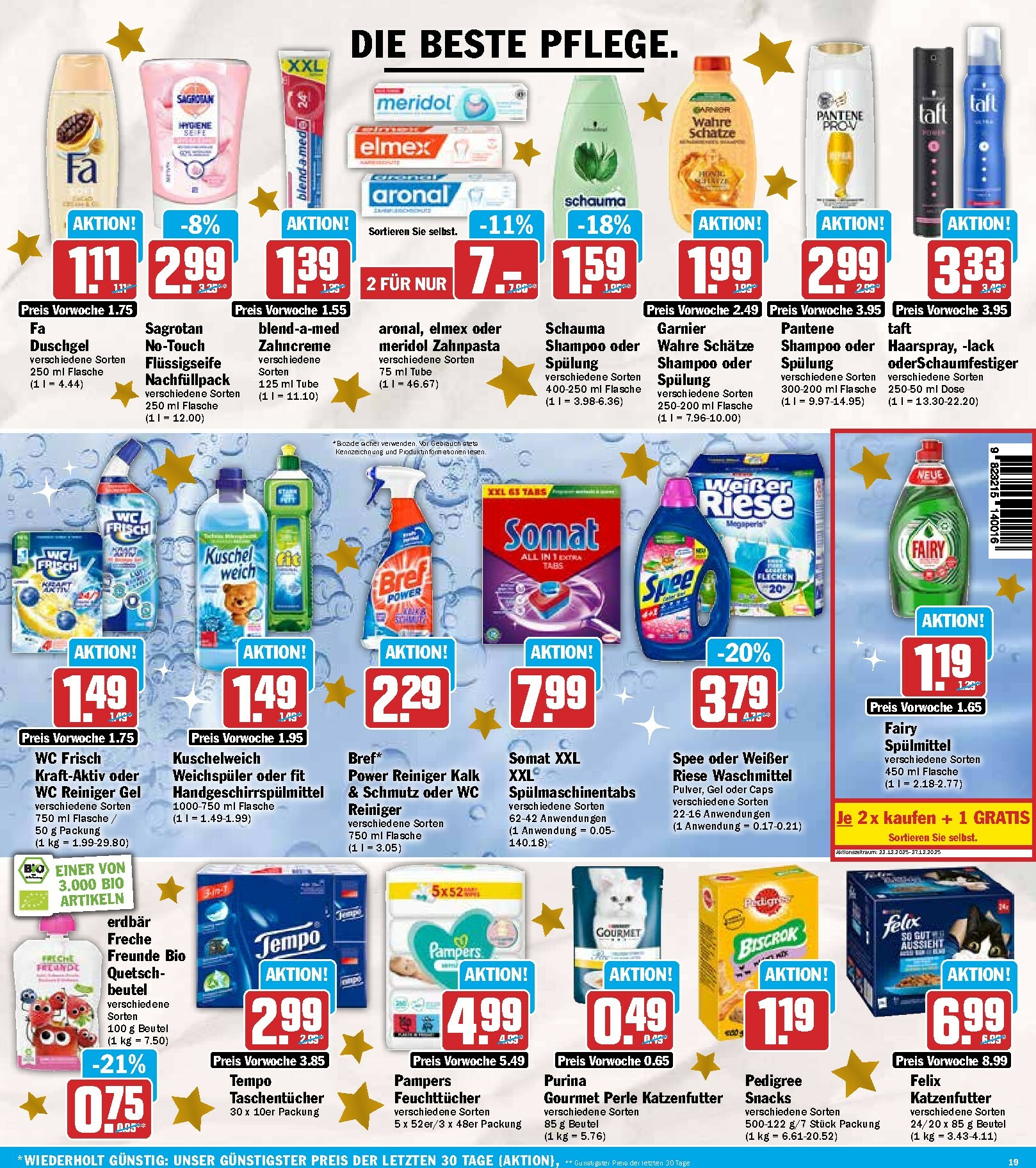 hit - Hit-Prospekt gültig vom 22.12. bis 27.12. - page: 19