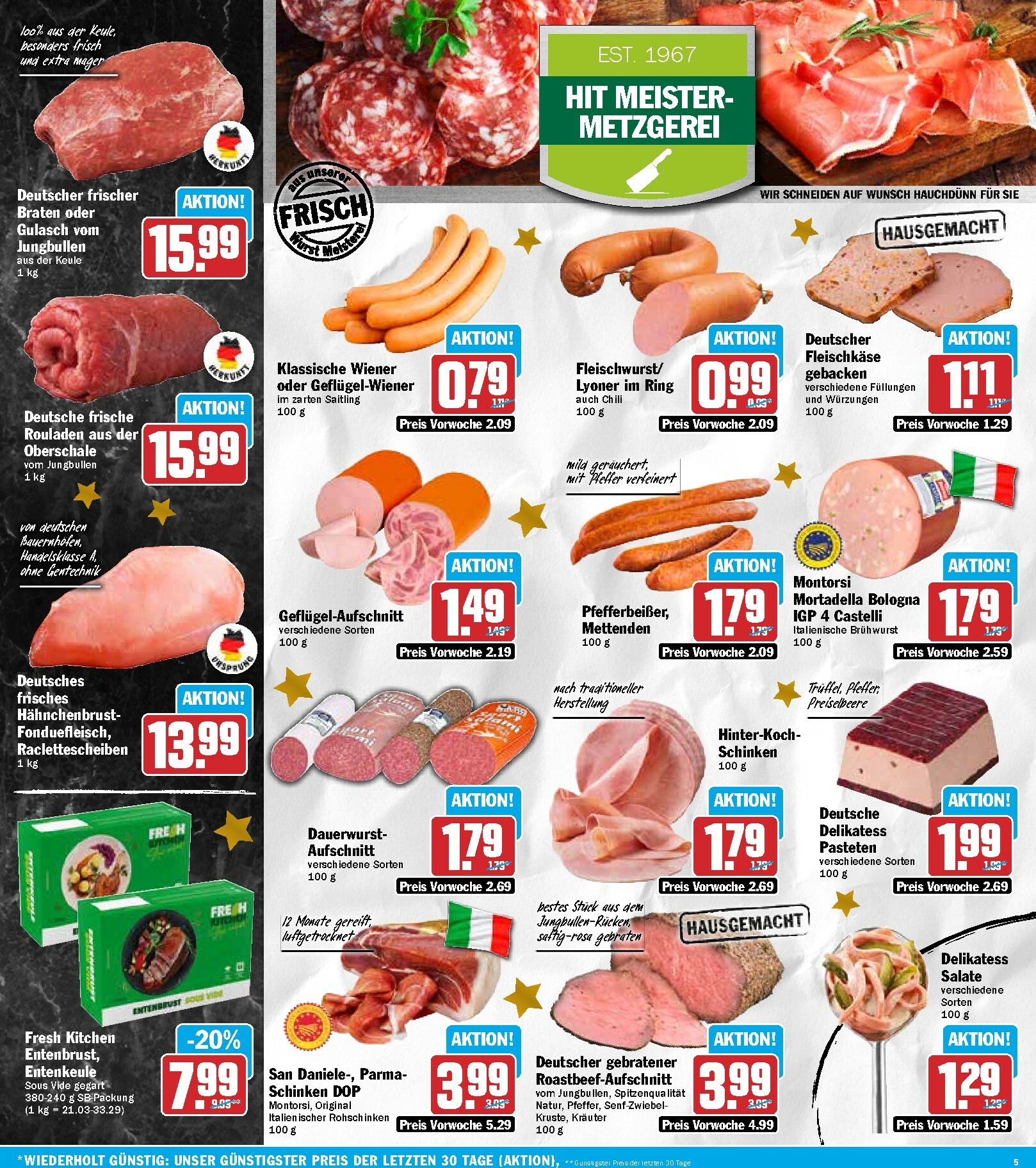 hit - Hit-Prospekt gültig vom 22.12. bis 27.12. - page: 5