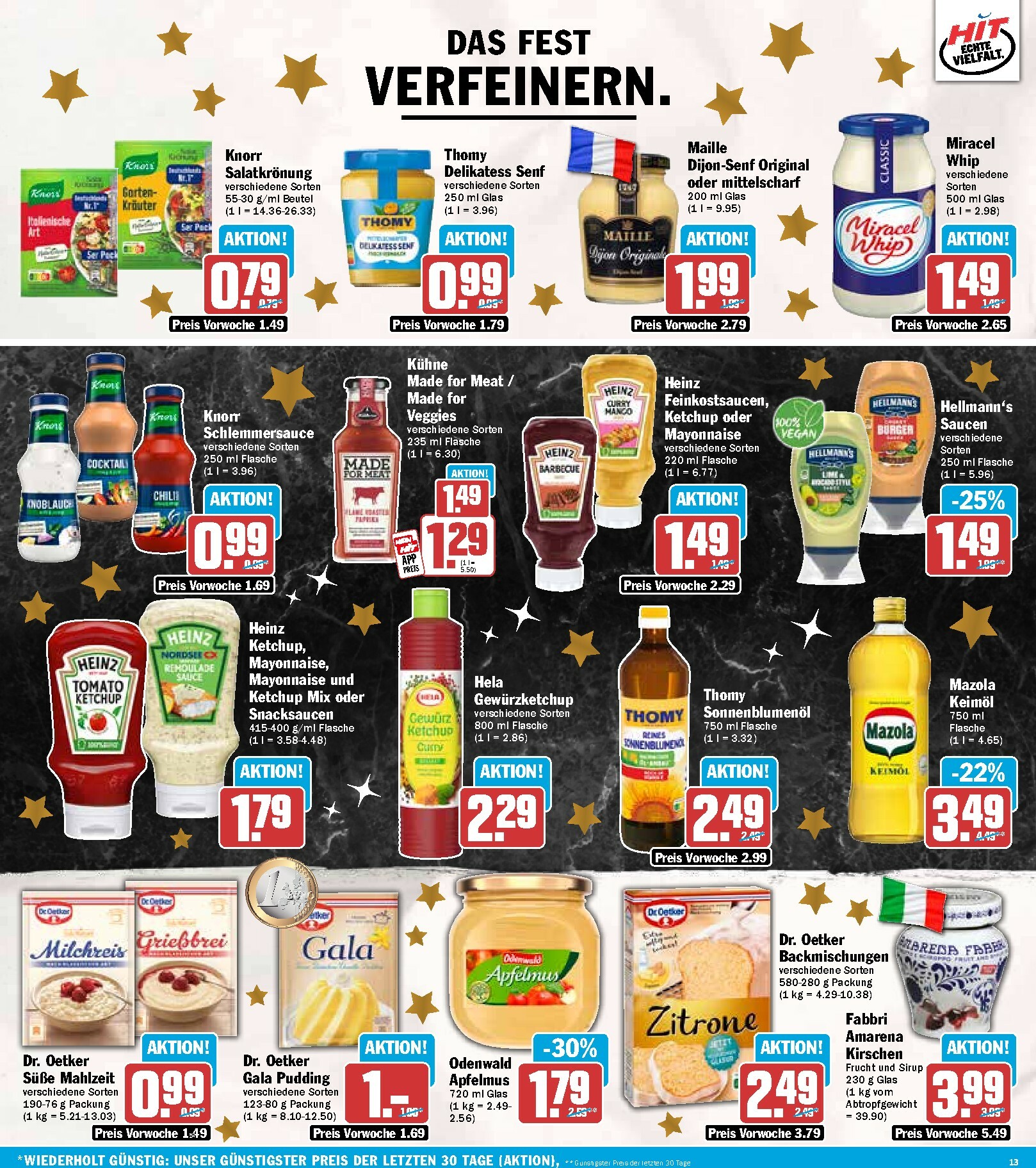 hit - Hit-Prospekt gültig vom 22.12. bis 27.12. - page: 13