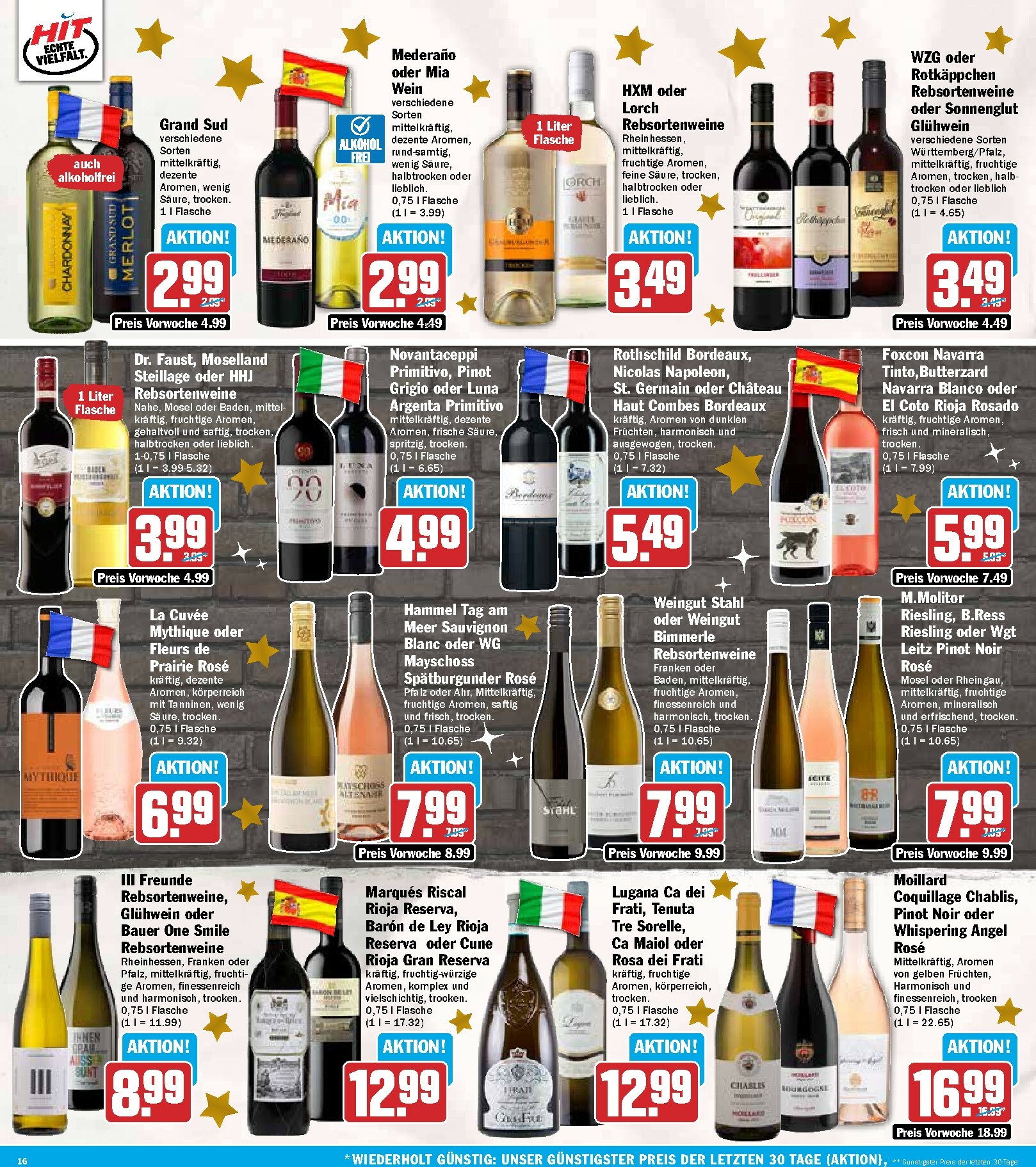 hit - Hit-Prospekt gültig vom 22.12. bis 27.12. - page: 16