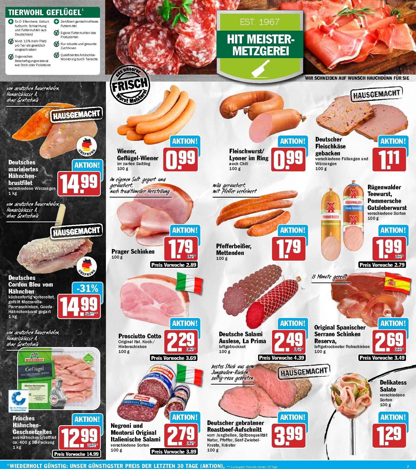 hit - Hit-Prospekt gültig vom 29.12. bis 03.01. - page: 7
