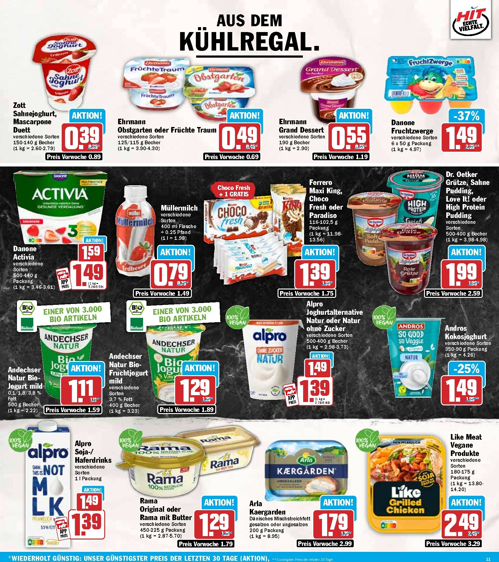 hit - Hit-Prospekt gültig vom 29.12. bis 03.01. - page: 11