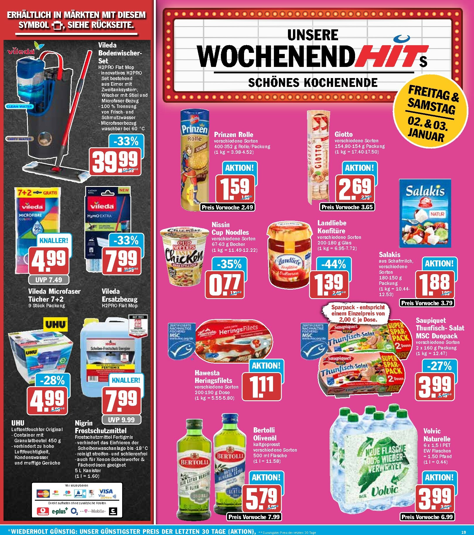 hit - Hit-Prospekt gültig vom 29.12. bis 03.01. - page: 19