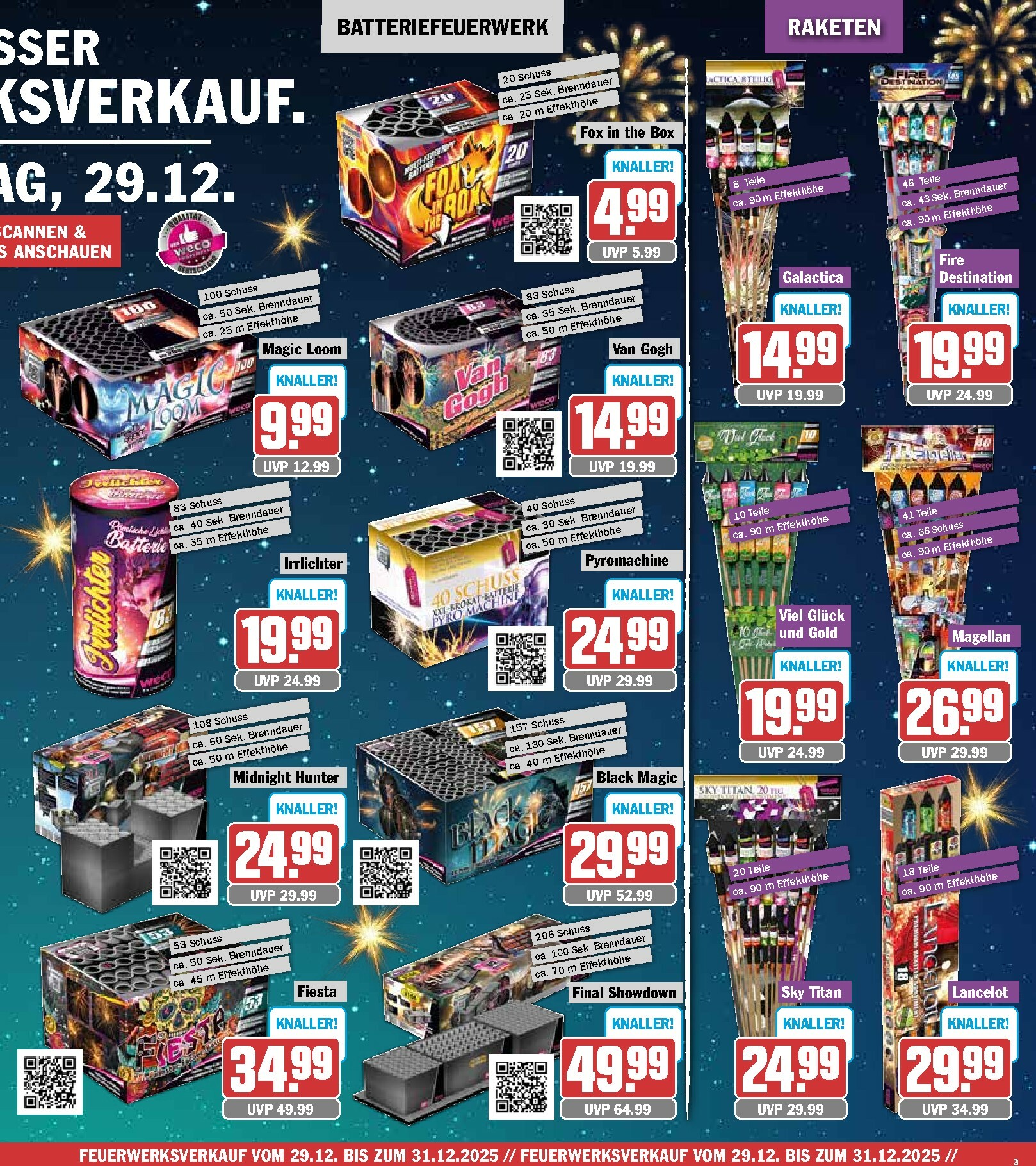 hit - Hit-Prospekt gültig vom 29.12. bis 03.01. - page: 3