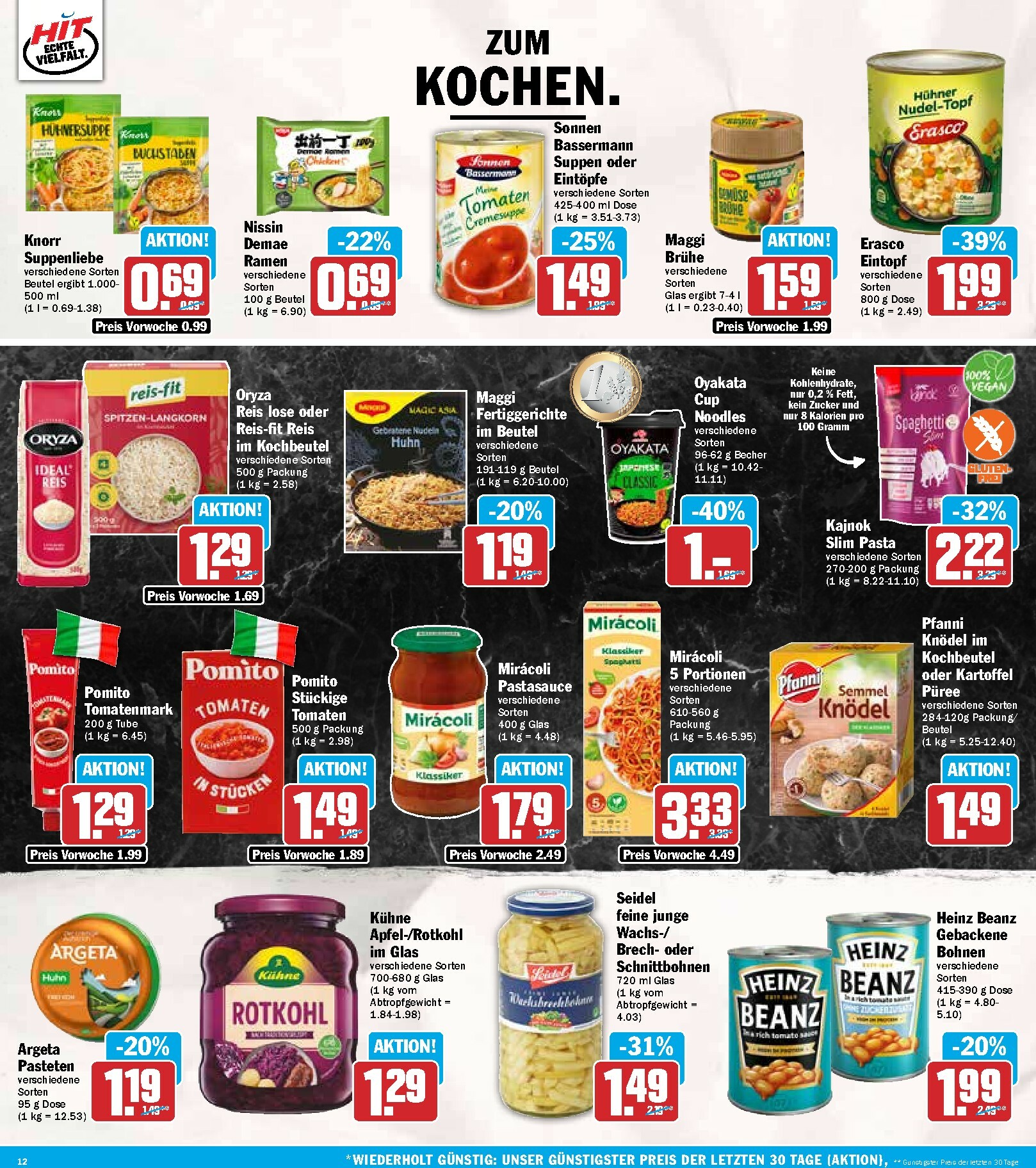 hit - Hit-Prospekt gültig vom 29.12. bis 03.01. - page: 12