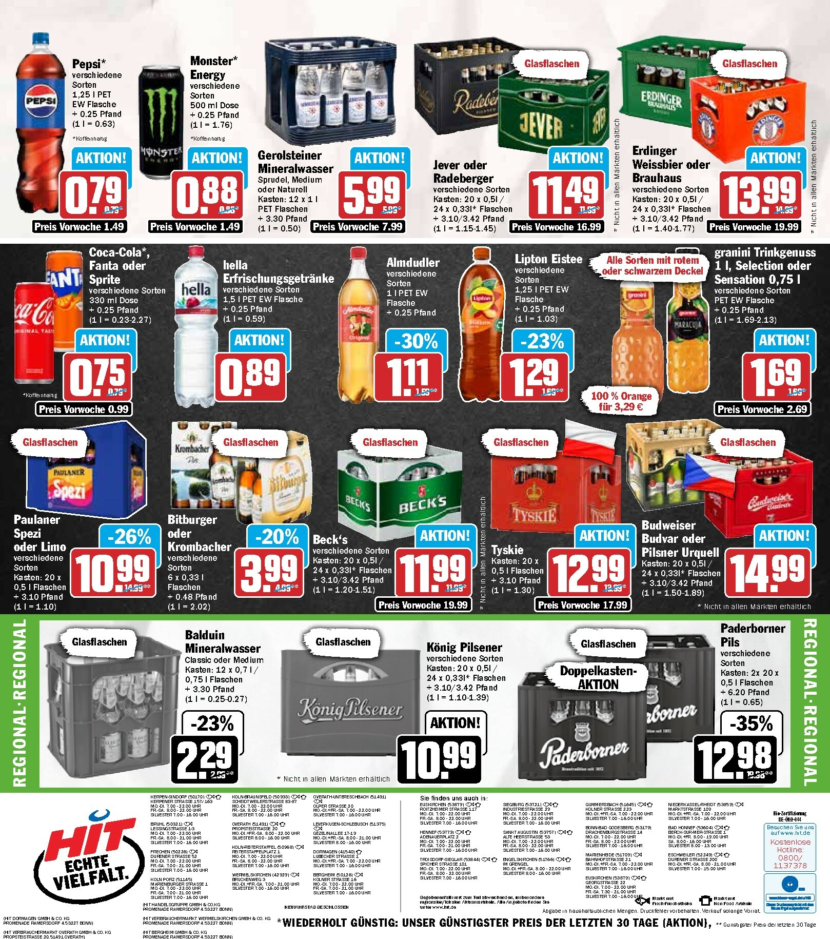 hit - Hit-Prospekt gültig vom 29.12. bis 03.01. - page: 23