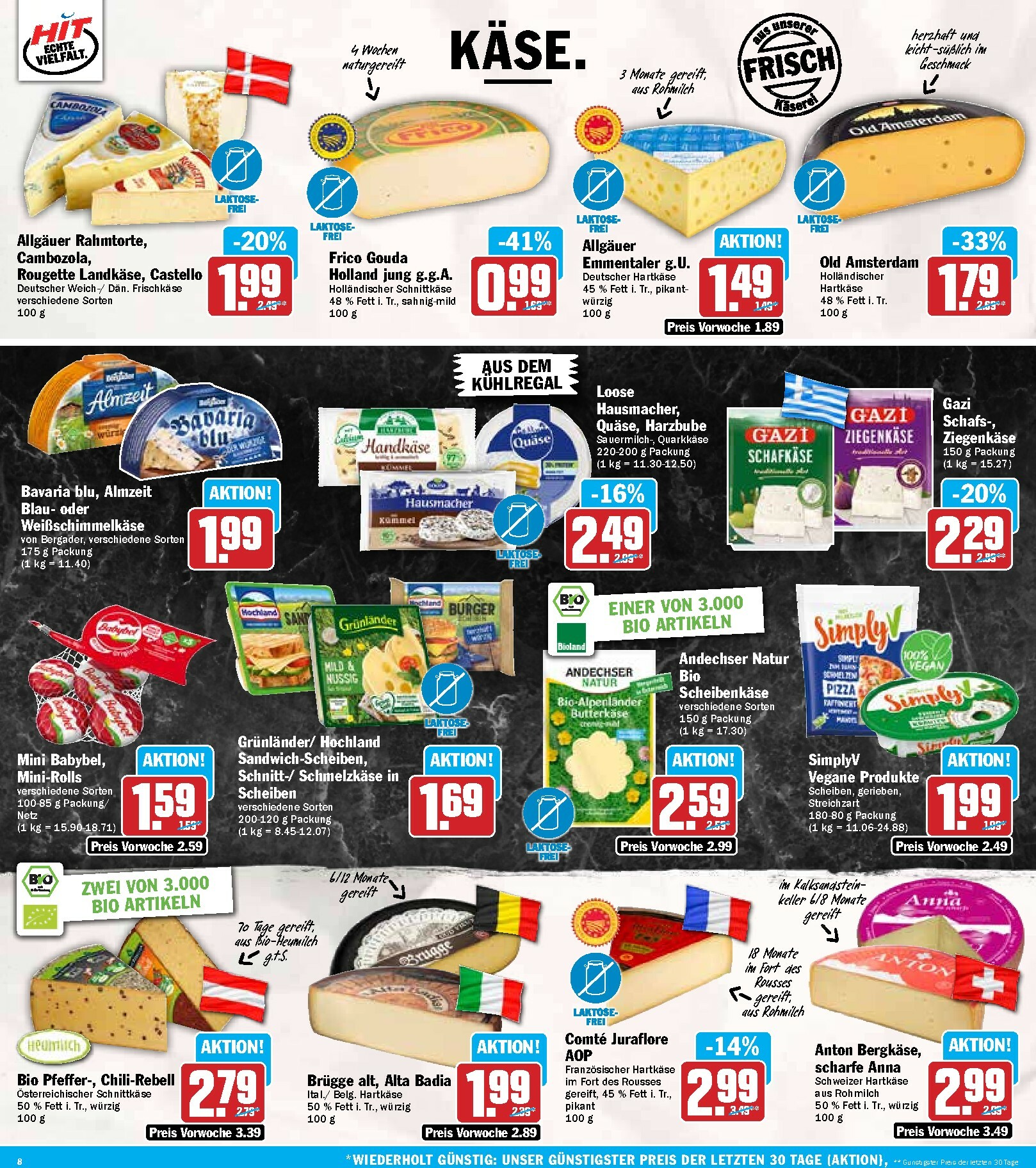 hit - Hit-Prospekt gültig vom 29.12. bis 03.01. - page: 8
