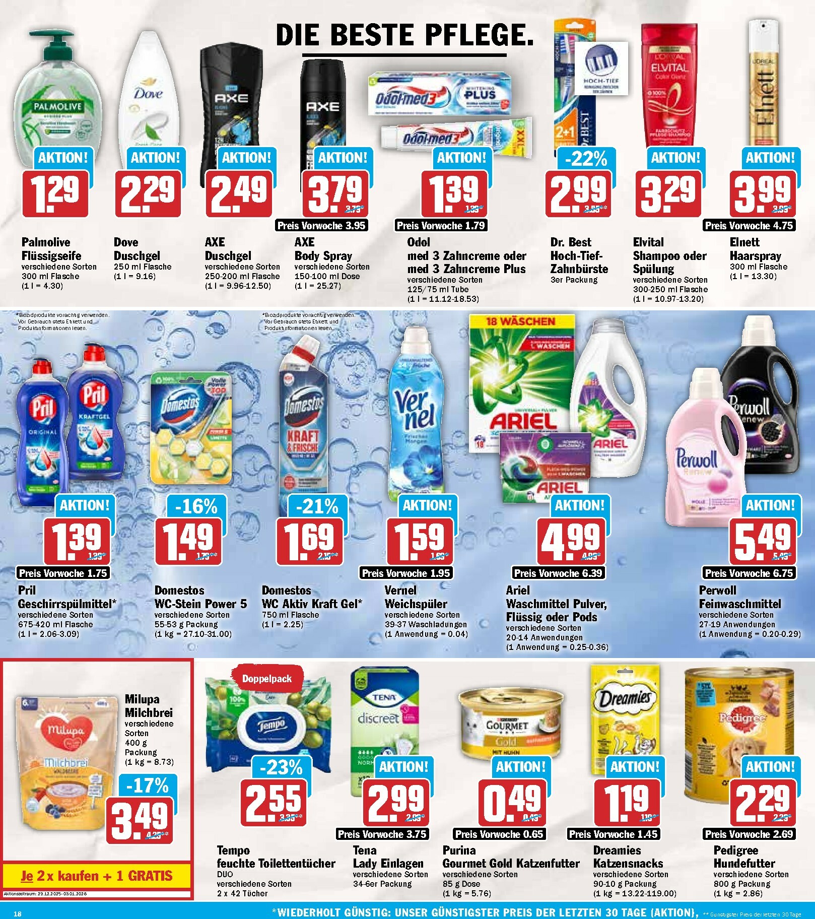 hit - Hit-Prospekt gültig vom 29.12. bis 03.01. - page: 18