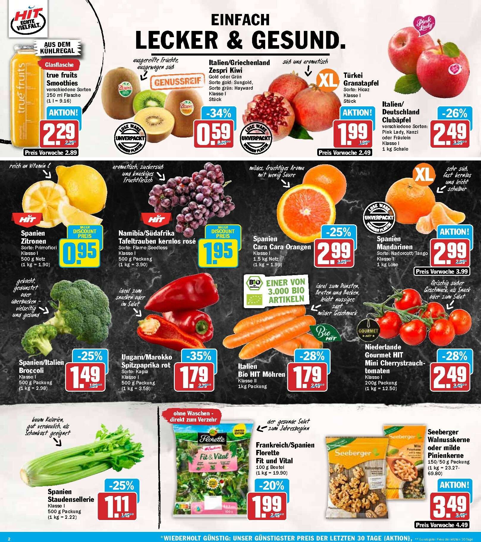 hit - Hit-Prospekt gültig vom 12.01. bis 17.01. - page: 2