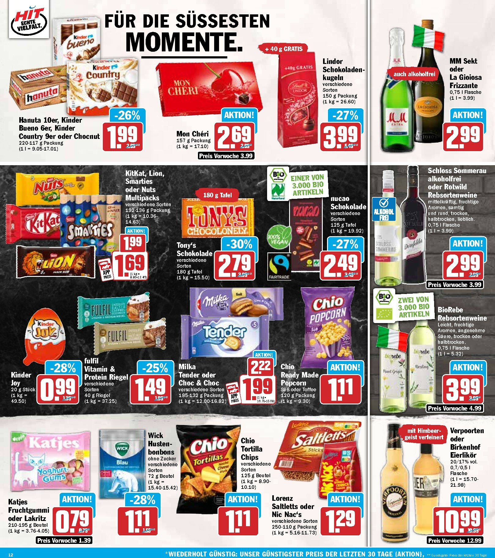hit - Hit-Prospekt gültig vom 12.01. bis 17.01. - page: 12