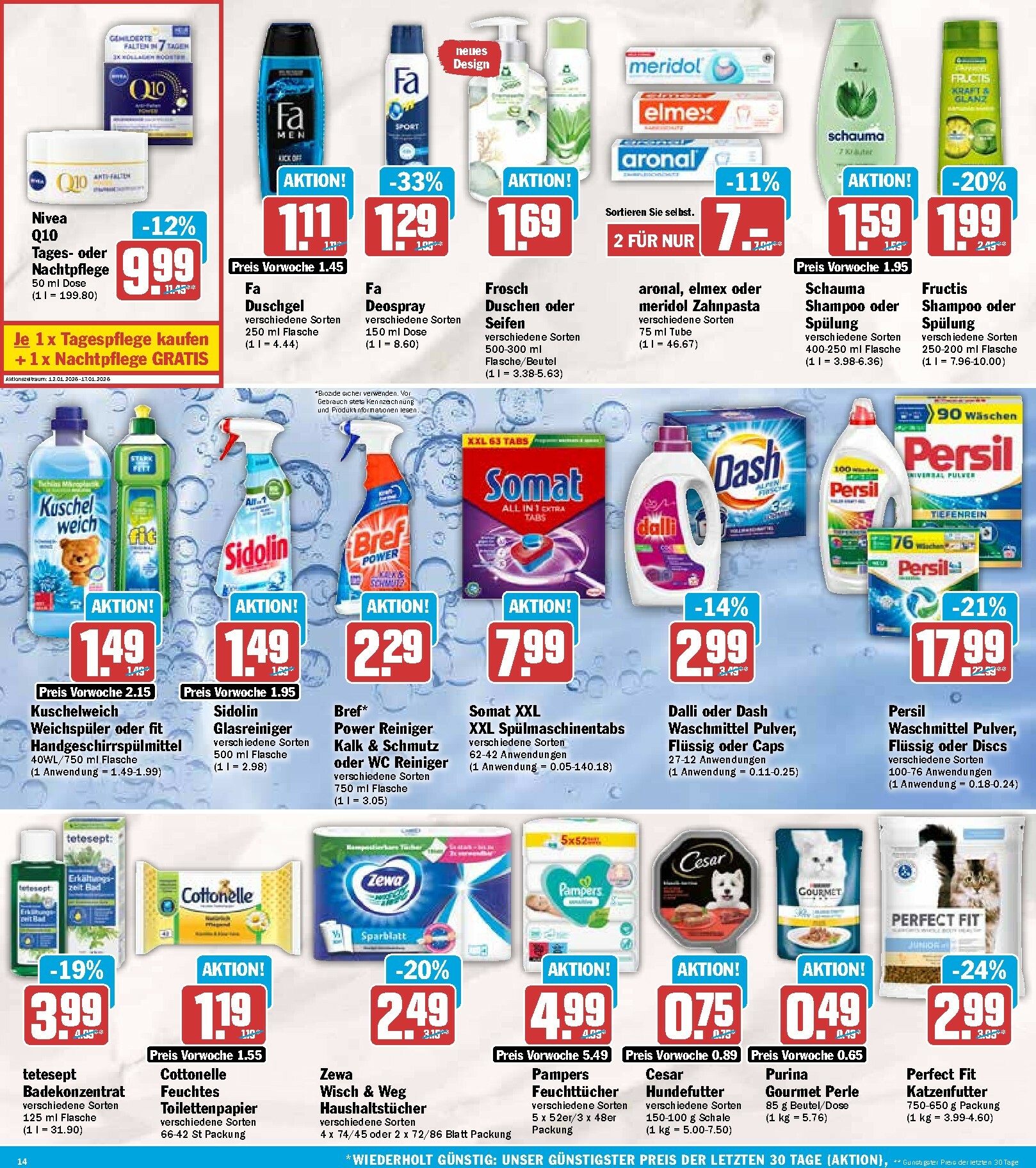 hit - Hit-Prospekt gültig vom 12.01. bis 17.01. - page: 14