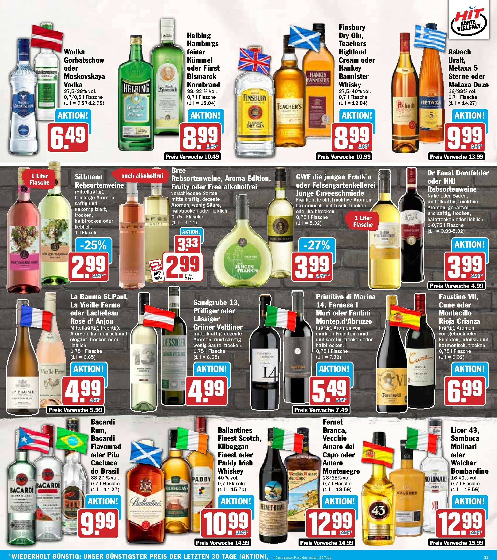 hit - Hit-Prospekt gültig vom 12.01. bis 17.01. - page: 13