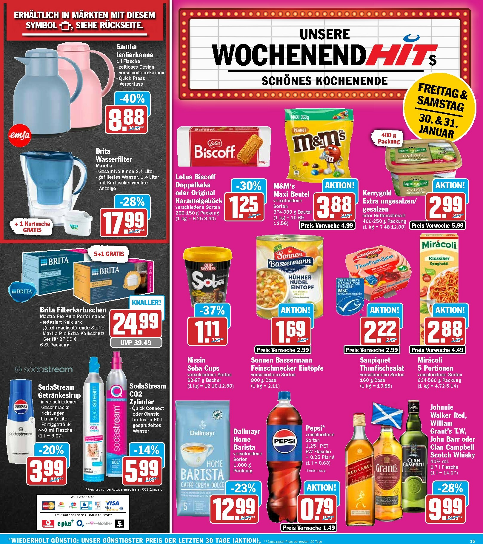 hit - Hit-Prospekt gültig vom 26.01. bis 31.01. - page: 15