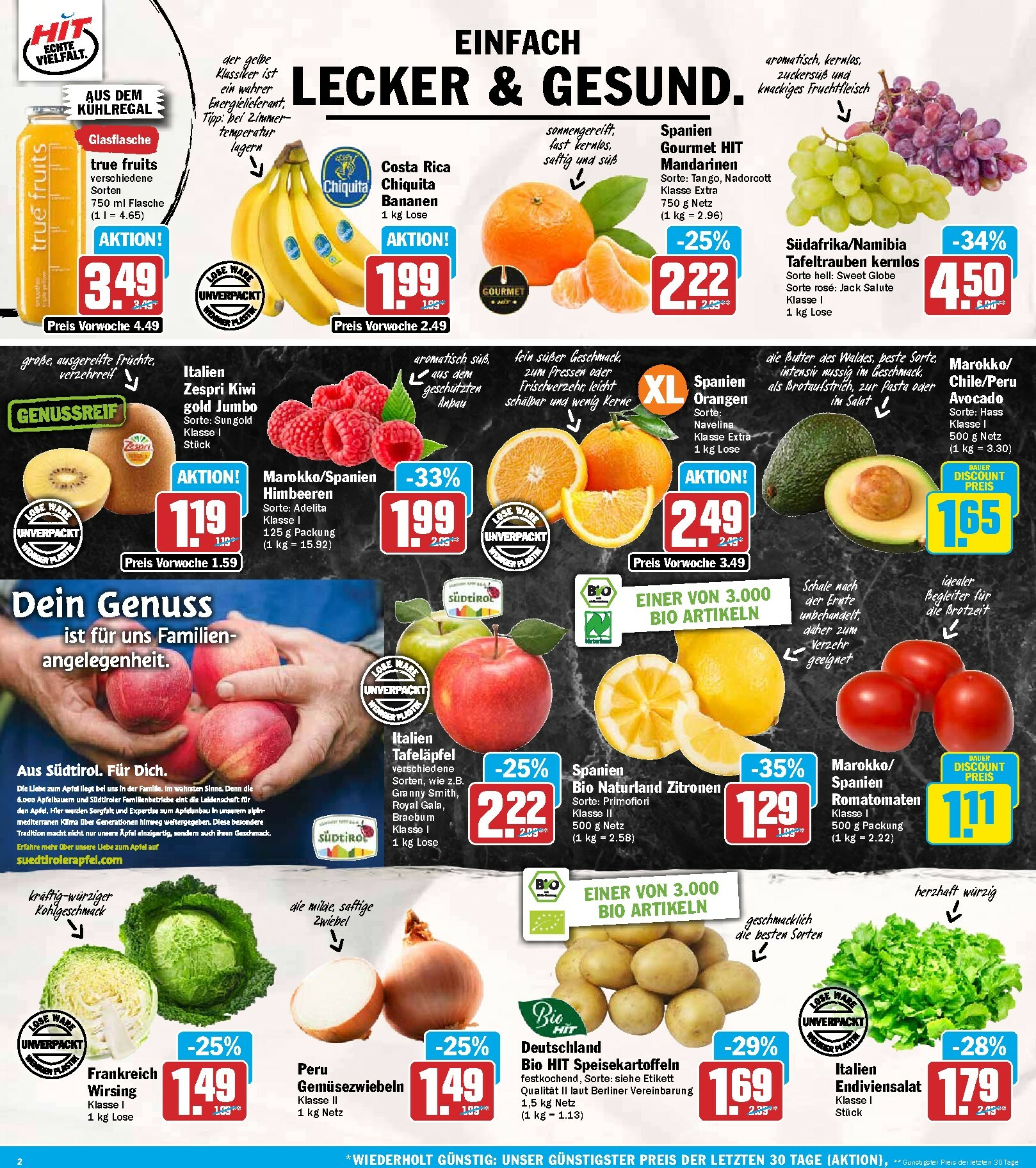 hit - Hit-Prospekt gültig vom 26.01. bis 31.01. - page: 2