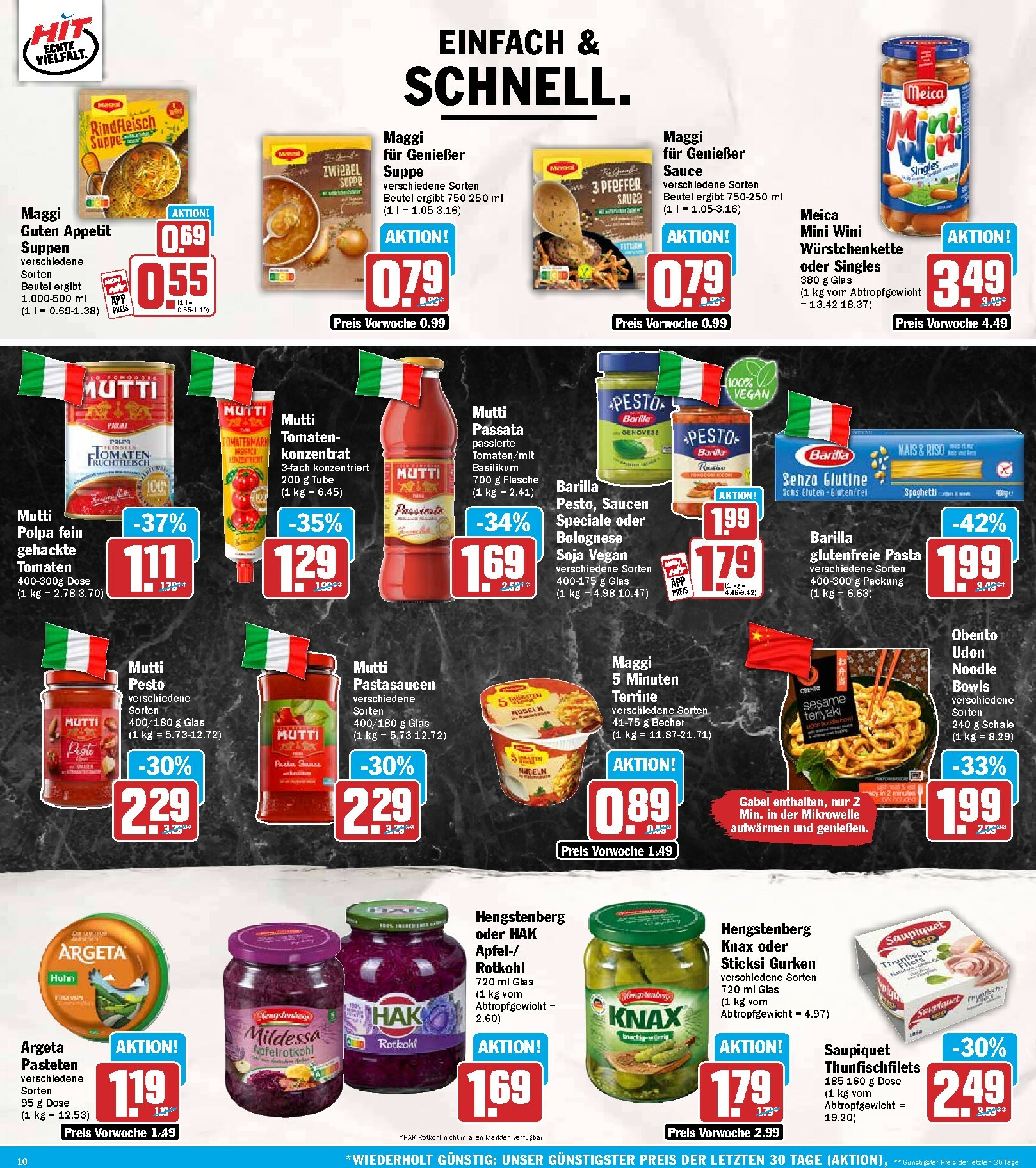 hit - Hit-Prospekt gültig vom 26.01. bis 31.01. - page: 10