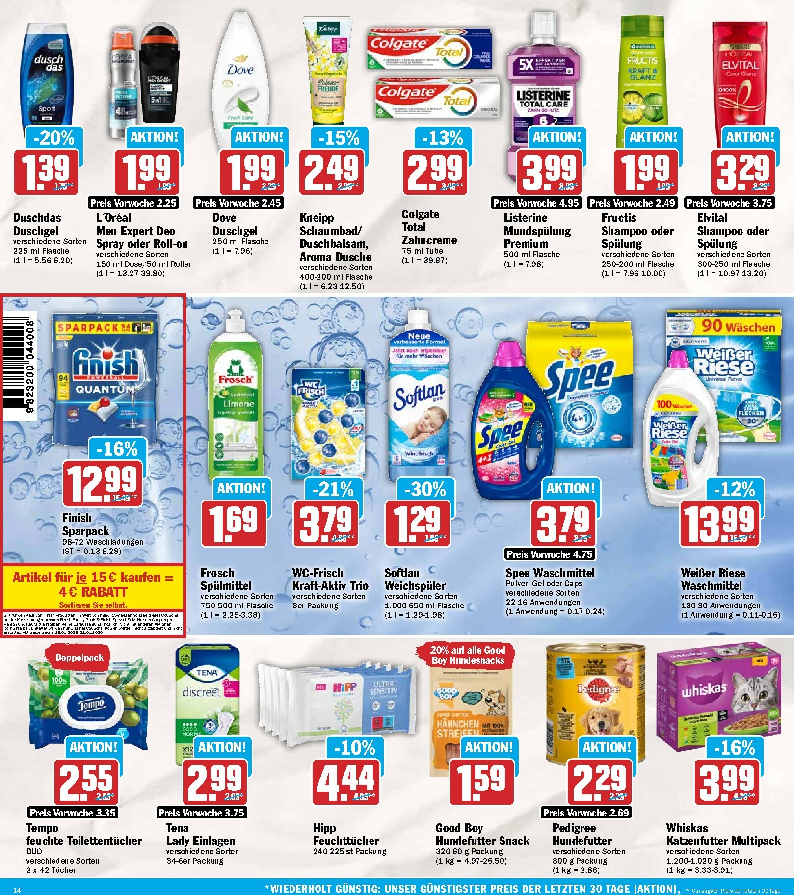 hit - Hit-Prospekt gültig vom 26.01. bis 31.01. - page: 14