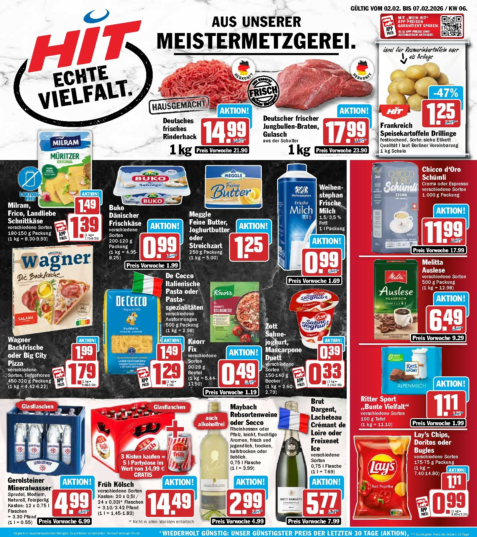 hit - Hit-Prospekt gültig vom 02.02.2026 bis 07.02.2026