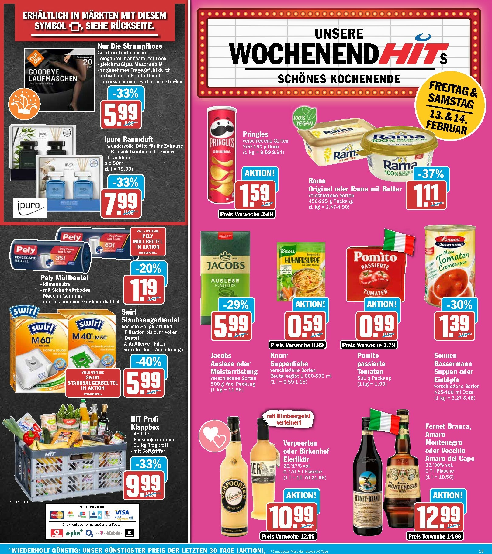 hit - Hit-Prospekt gültig vom 09.02.2026 bis 14.02.2026 - page: 15