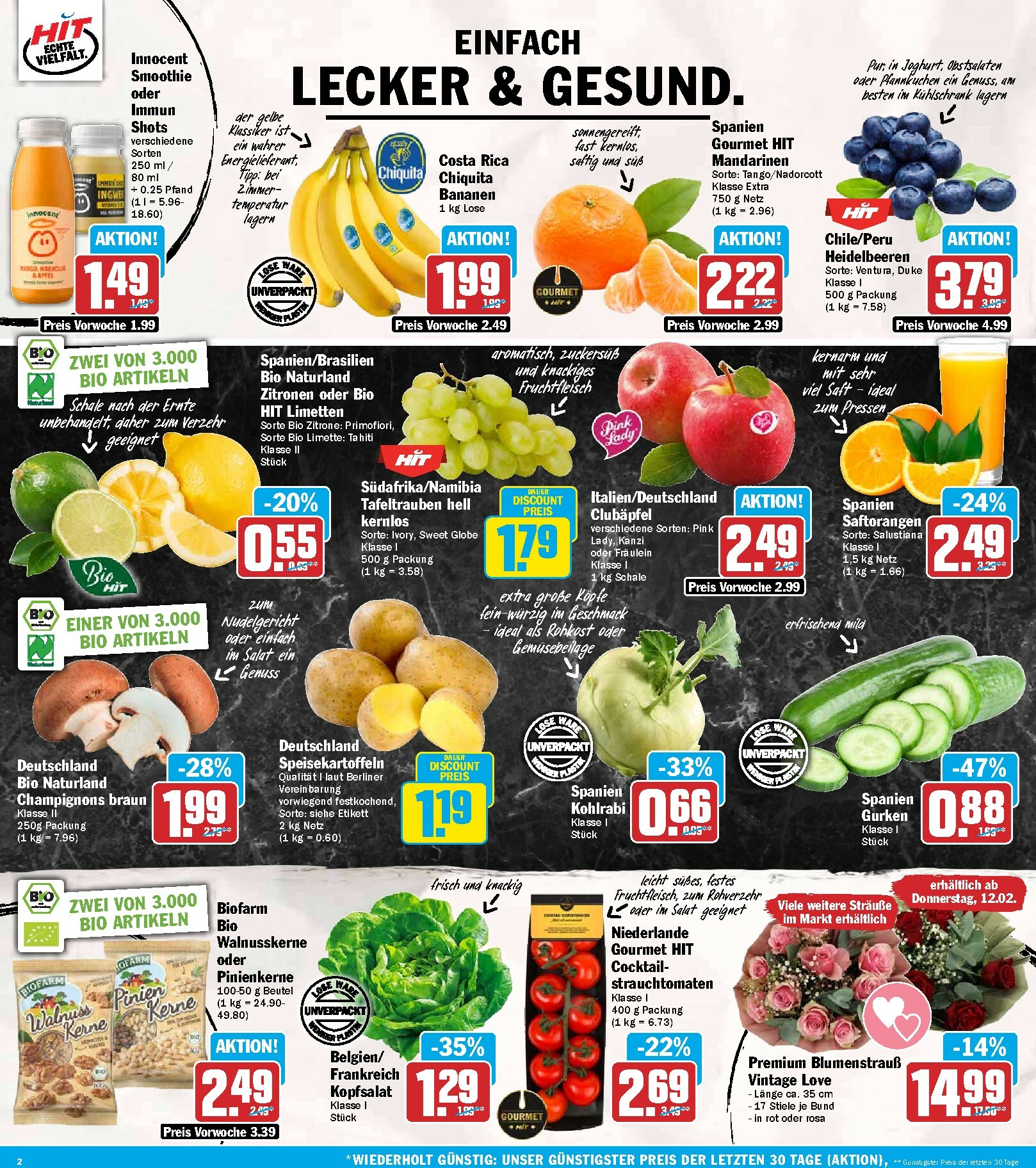 hit - Hit-Prospekt gültig vom 09.02.2026 bis 14.02.2026 - page: 2