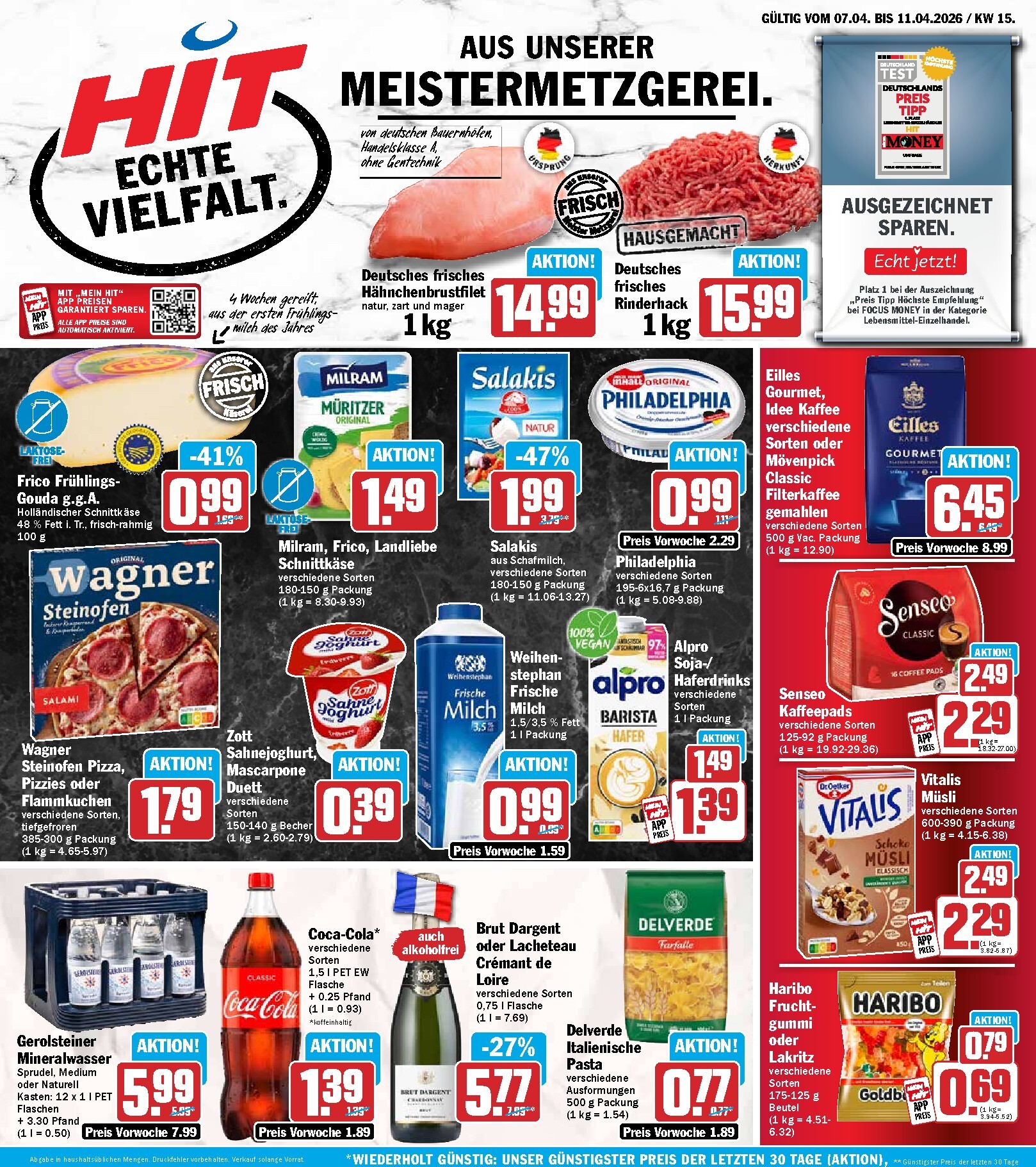 hit - Hit-Prospekt gültig vom 07.04.2026 bis 11.04.2026 - page: 1