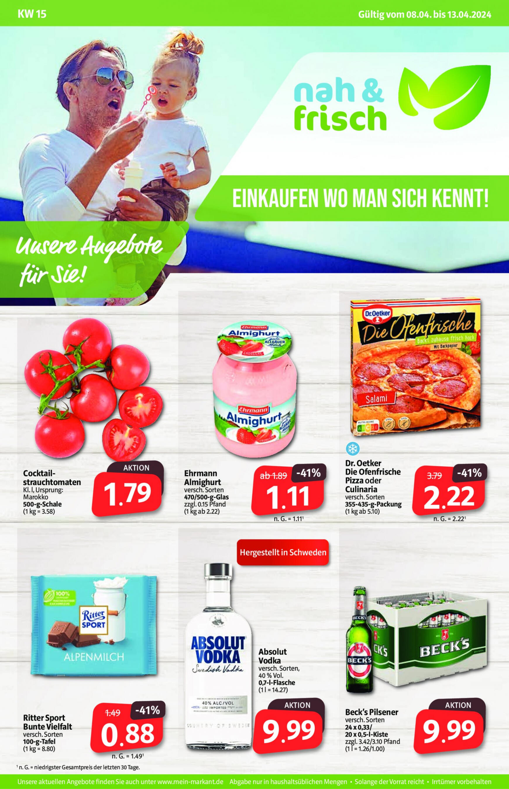 markant-nils-muller - Flyer Markant Nils Muller aktuell 08.04. - 13.04.