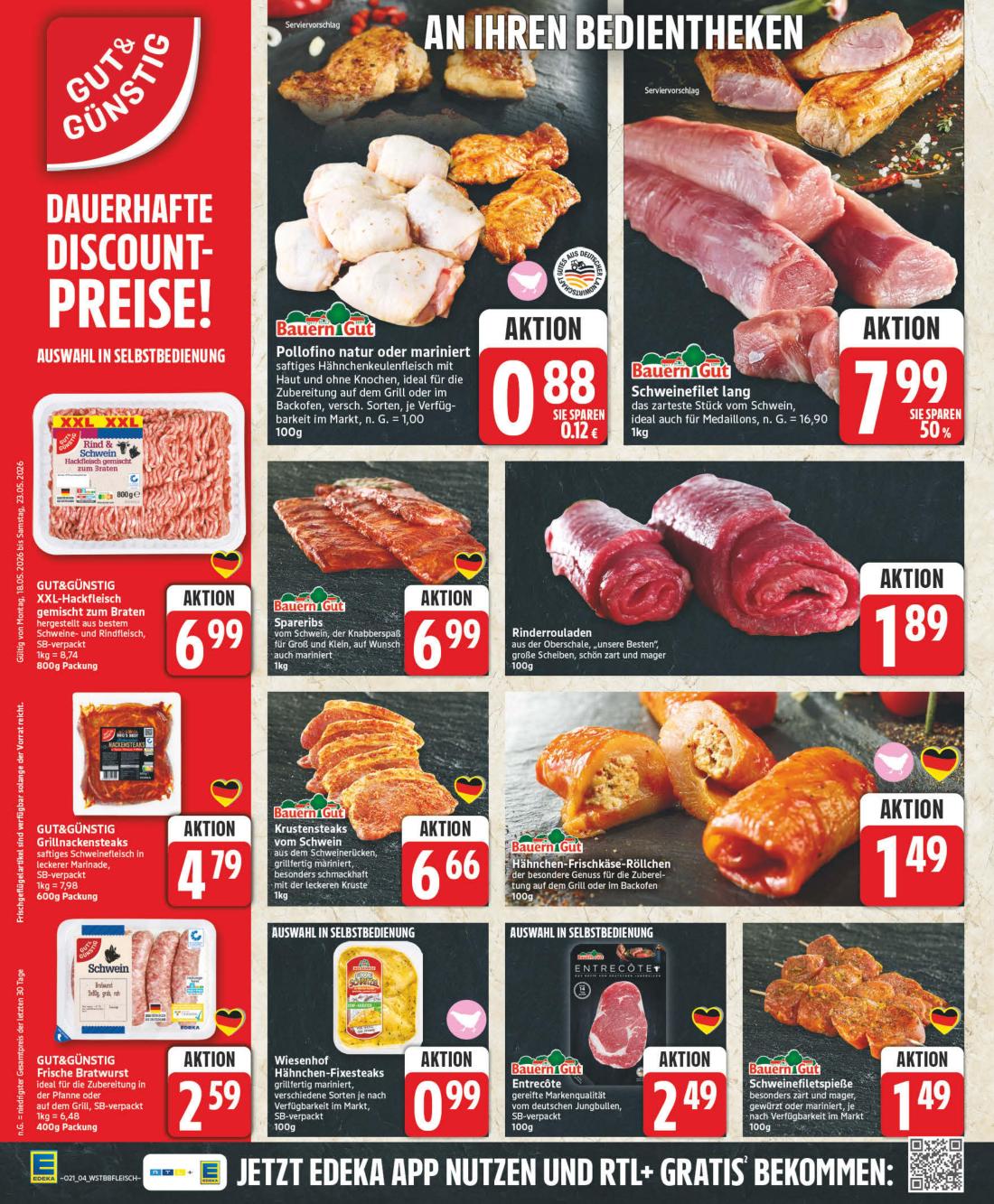 np - NP - Gehrden Prospekt nächste Woche – von Montag 18.05.2026 bis Samstag 23.05.2026 - page: 6