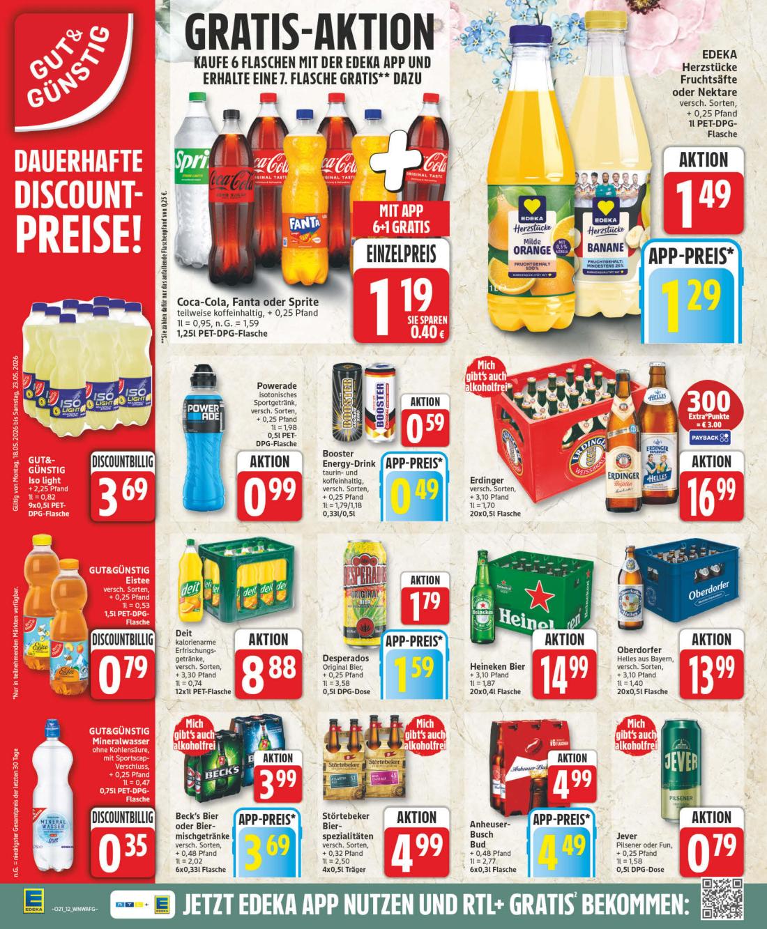 np - NP - Gehrden Prospekt nächste Woche – von Montag 18.05.2026 bis Samstag 23.05.2026 - page: 14