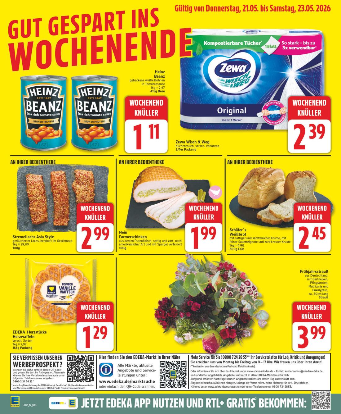 np - NP - Gehrden Prospekt nächste Woche – von Montag 18.05.2026 bis Samstag 23.05.2026 - page: 16