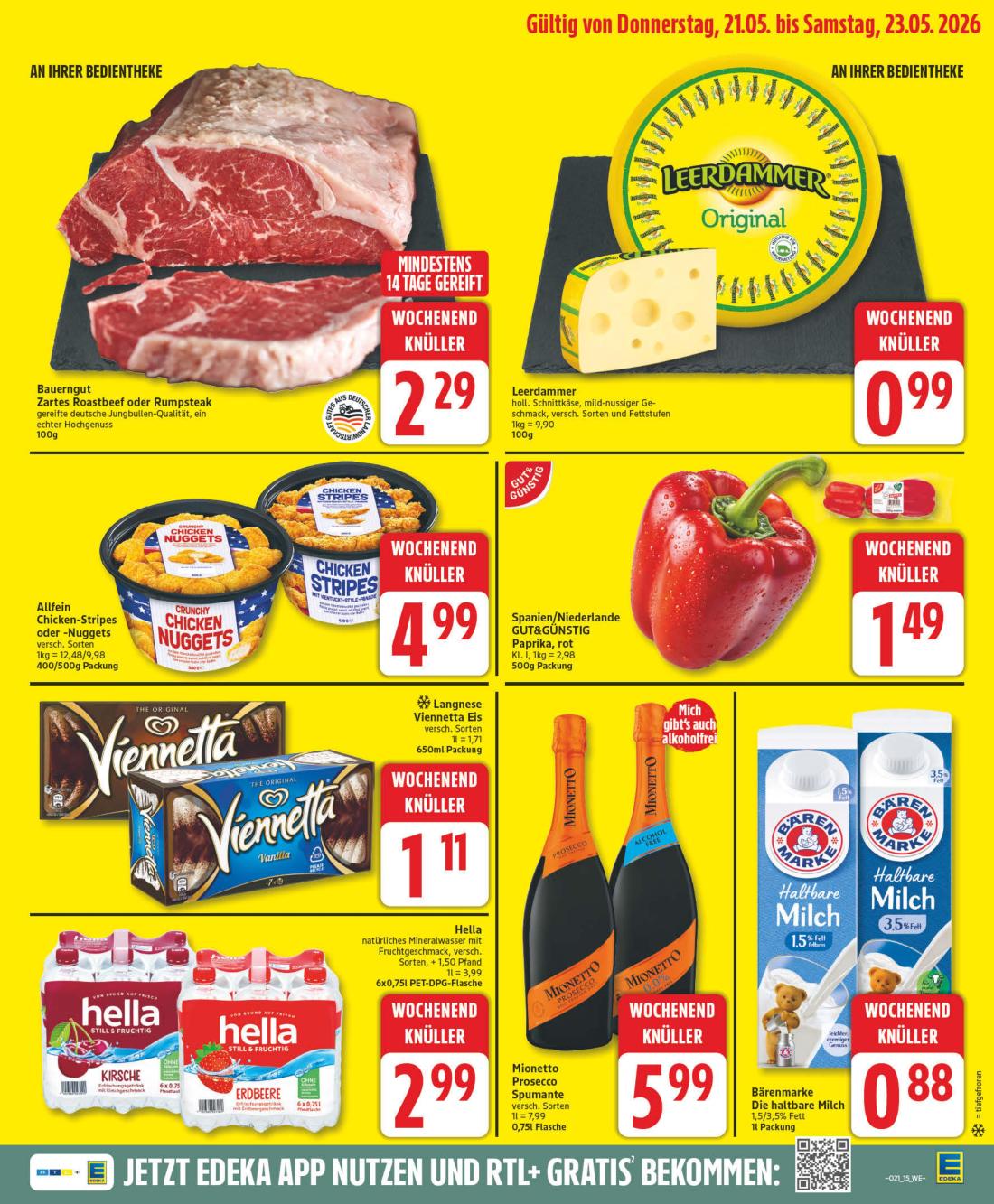 np - NP - Wennigsen Prospekt – von Montag 18.05.2026 bis Samstag 23.05.2026 - page: 17