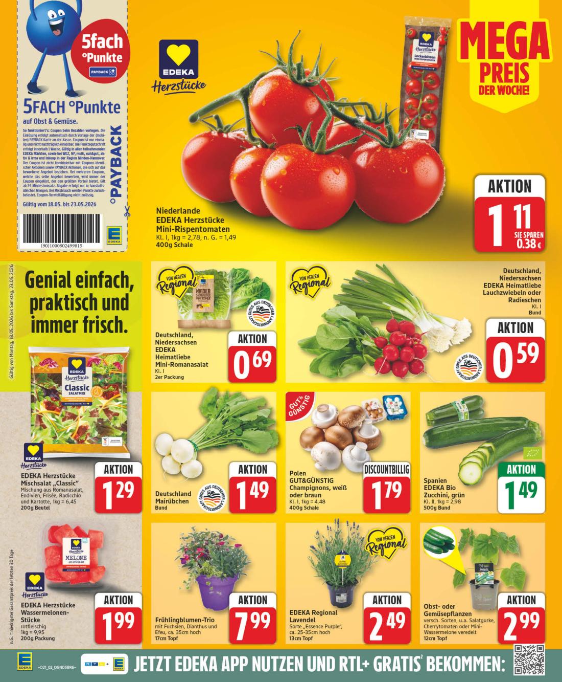 np - NP - Wennigsen Prospekt – von Montag 18.05.2026 bis Samstag 23.05.2026 - page: 4