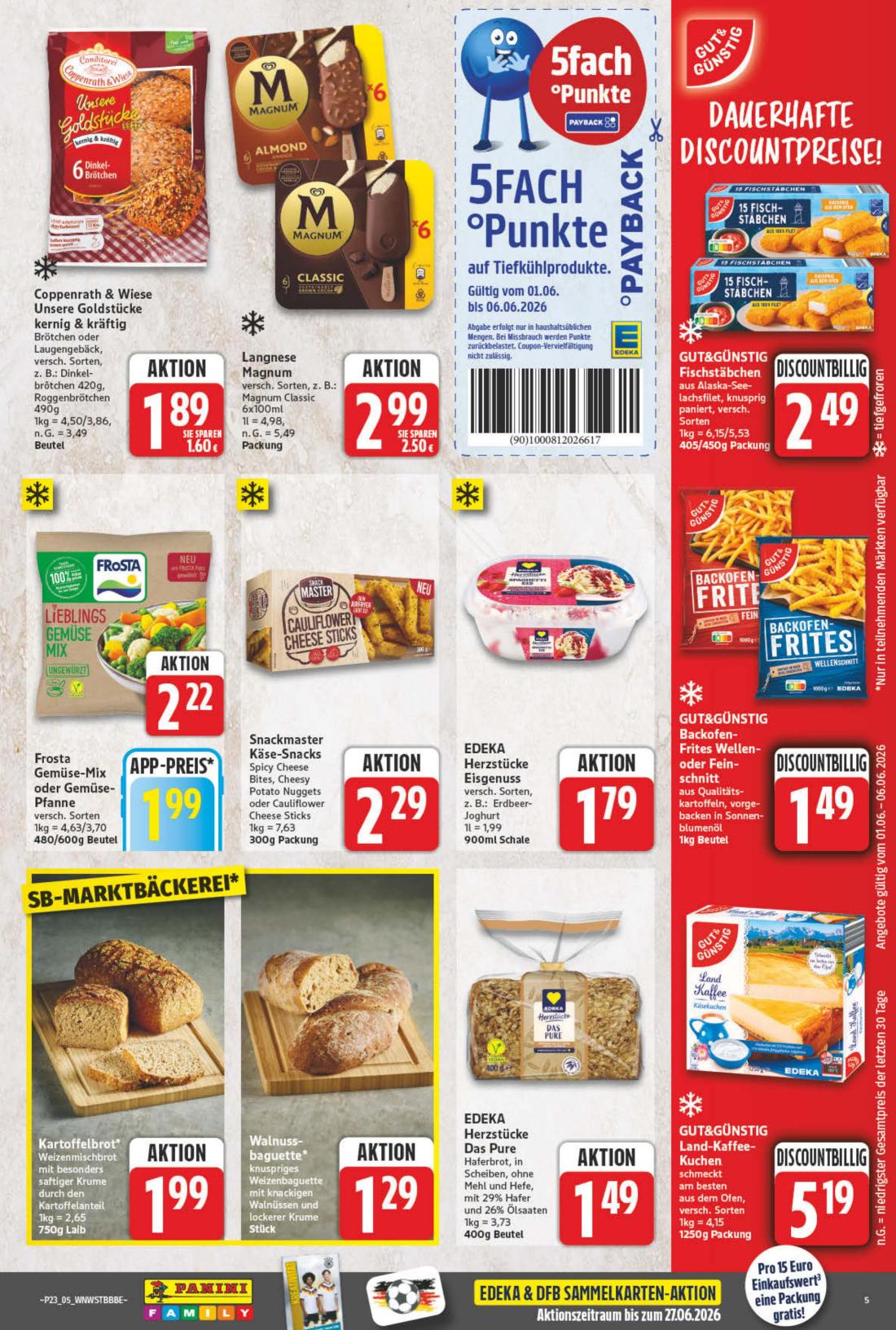 np - NP - nah & gut - Wenningsen, Hessisch Oldendorf Prospekt – von Montag 01.06.2026 bis Samstag 06.06.2026 - page: 5