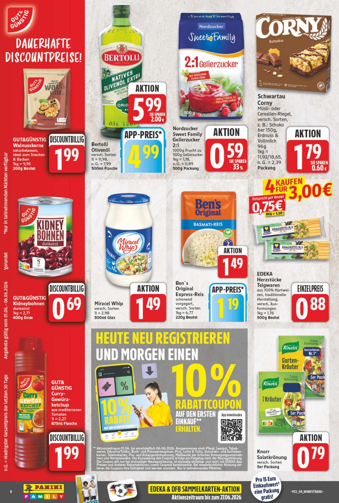 np - NP - nah & gut - Wenningsen, Hessisch Oldendorf Prospekt – von Montag 01.06.2026 bis Samstag 06.06.2026 - page: 8