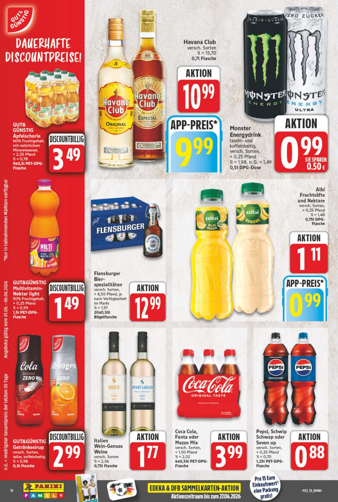 np - NP - nah & gut - Wenningsen, Hessisch Oldendorf Prospekt – von Montag 01.06.2026 bis Samstag 06.06.2026 - page: 10