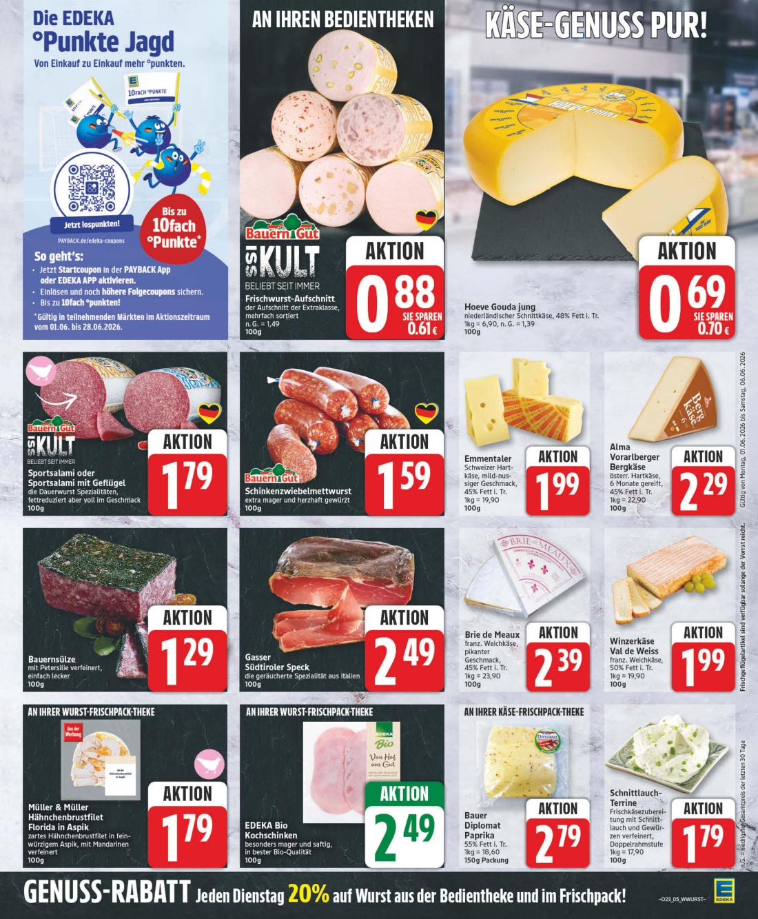 np - NP - Edeka - Ronnenberg Prospekt – von Montag 01.06.2026 bis Samstag 06.06.2026 - page: 5