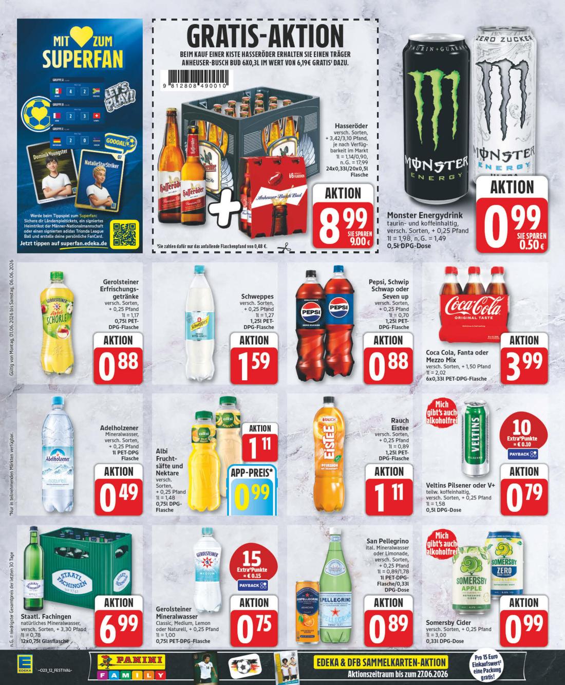 np - NP - Edeka - Ronnenberg Prospekt – von Montag 01.06.2026 bis Samstag 06.06.2026 - page: 12