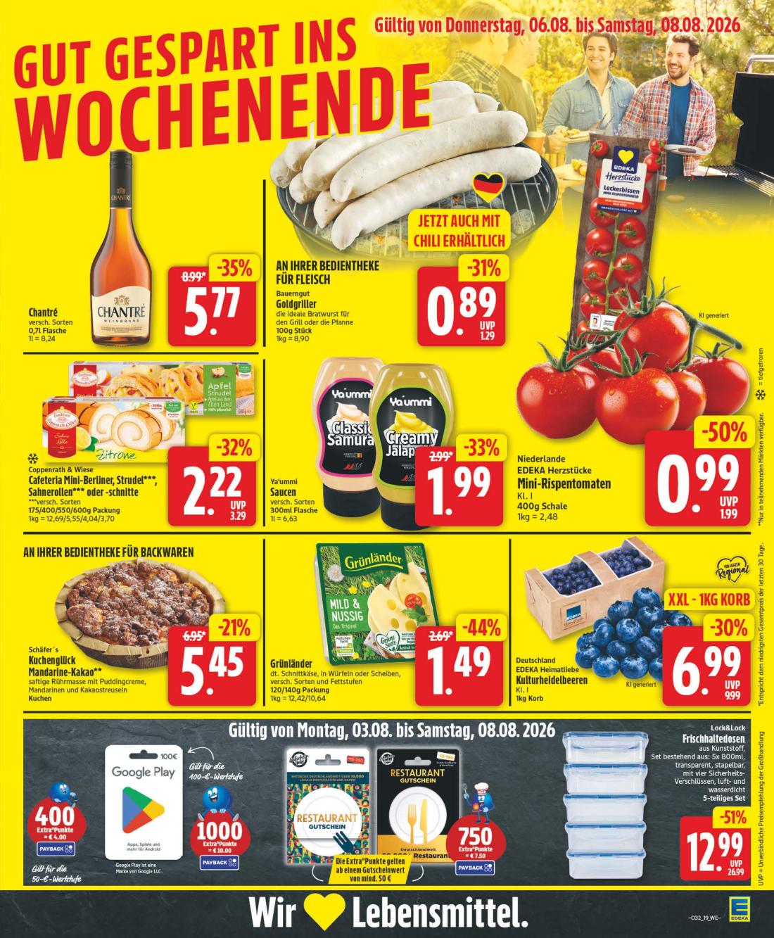 np - NP - Gehrden Prospekt nächste Woche – von Montag 03.08.2026 bis Samstag 08.08.2026 - page: 19
