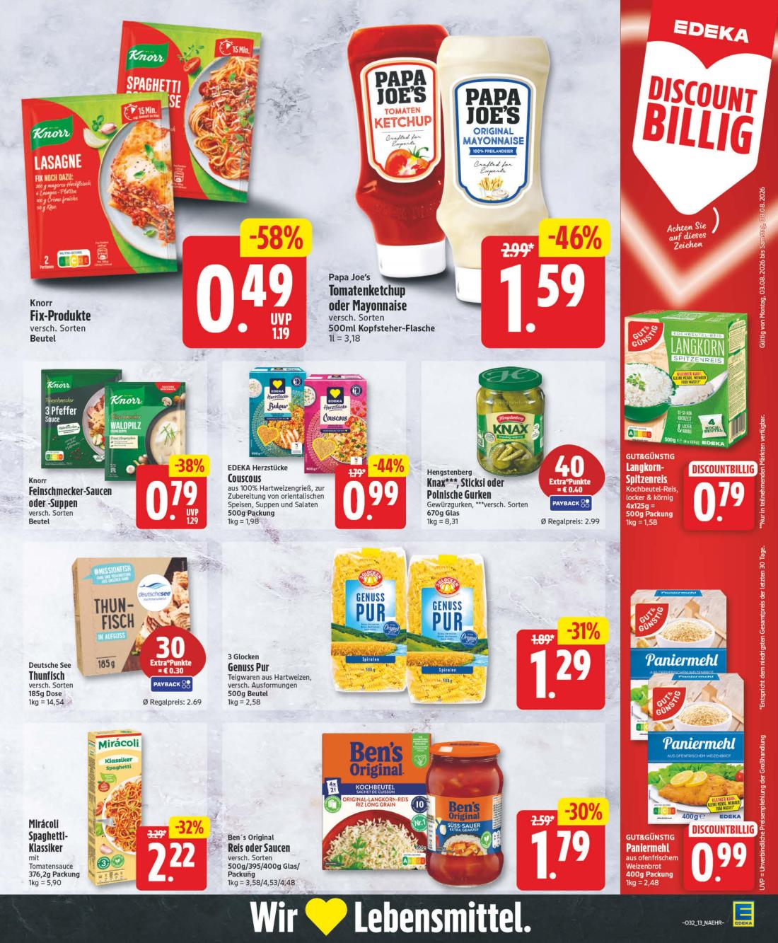 np - NP - Ronnenberg Prospekt nächste Woche – von Montag 03.08.2026 bis Samstag 08.08.2026 - page: 13