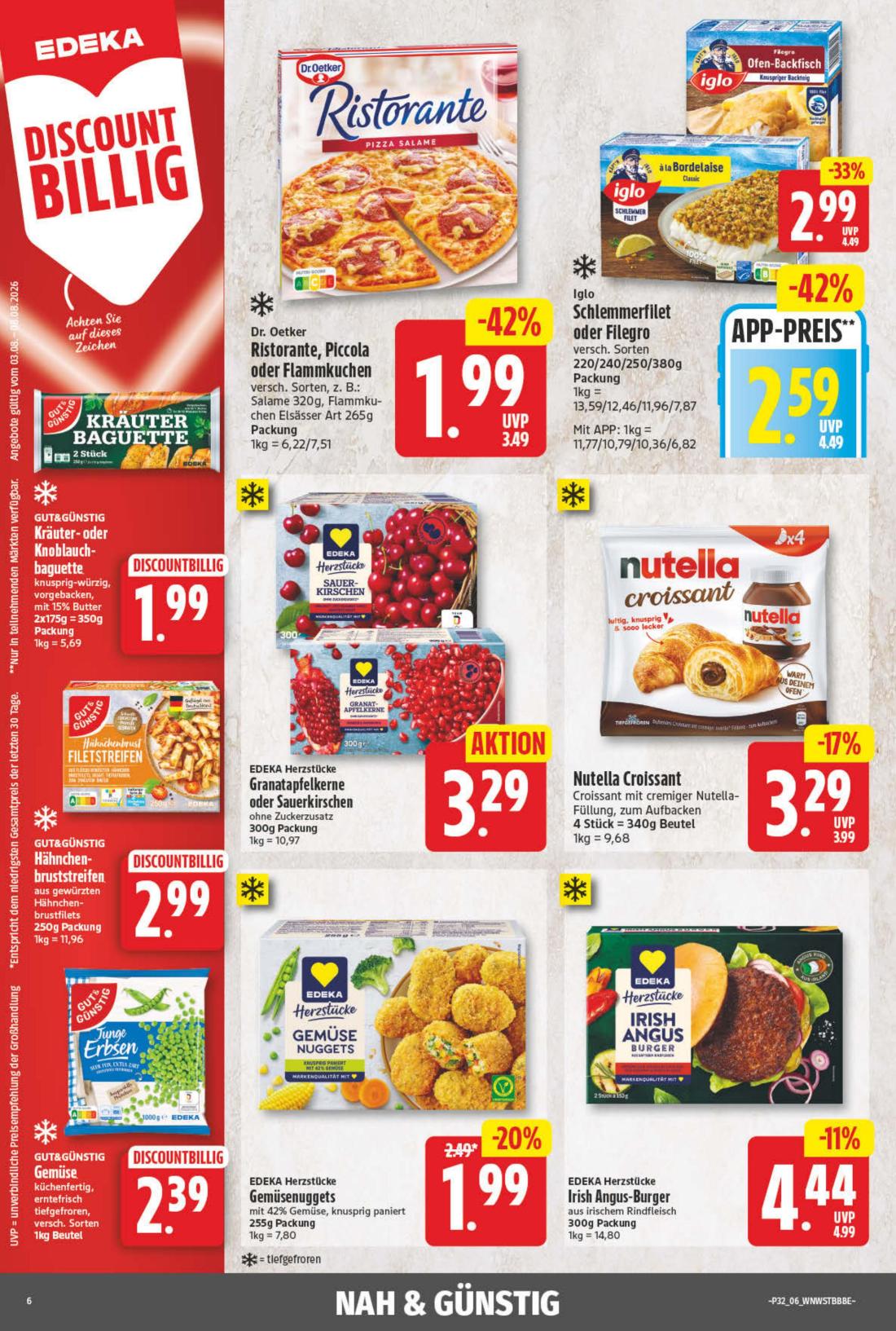 np - NP - Hessisch Oldendorf, Wennigsen Prospekt nächste Woche – von Montag 03.08.2026 bis Samstag 08.08.2026 - page: 6