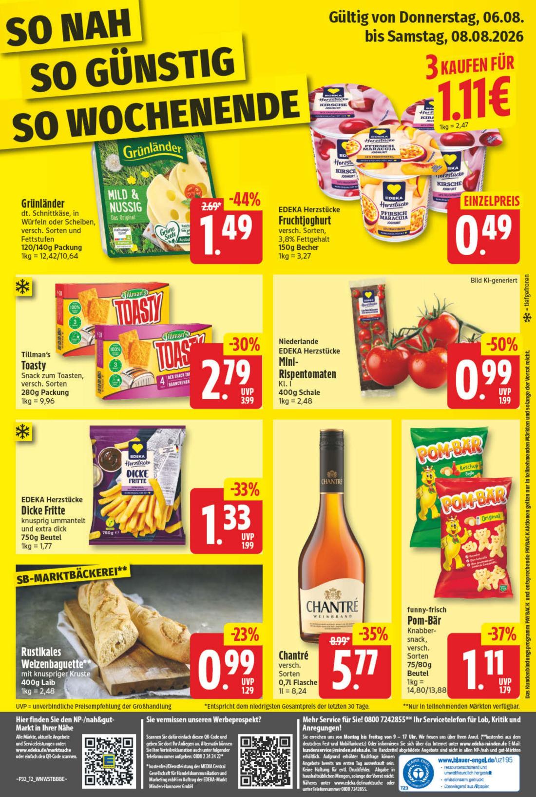 np - NP - Hessisch Oldendorf, Wennigsen Prospekt nächste Woche – von Montag 03.08.2026 bis Samstag 08.08.2026 - page: 12
